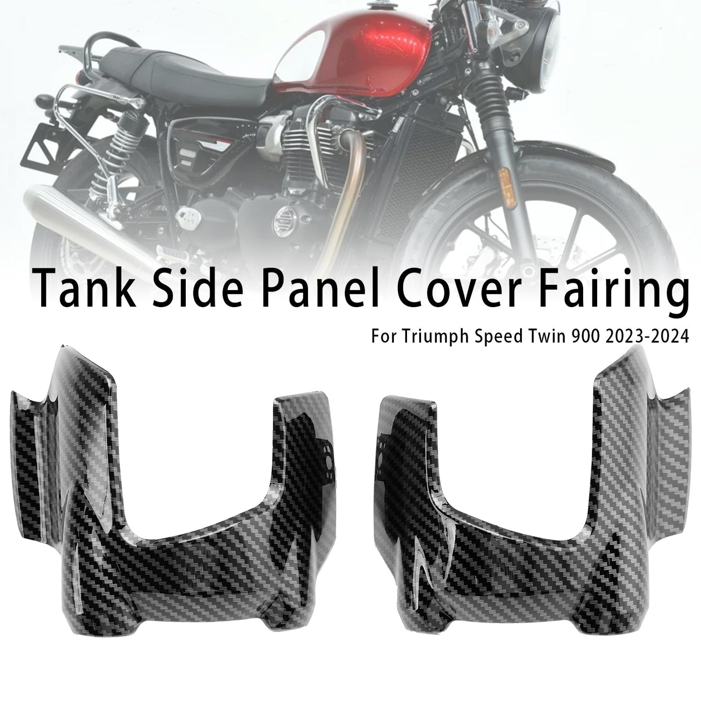 2023-2024 Speed Twin 900 Tank Side Cover Panel Fairing Cowl