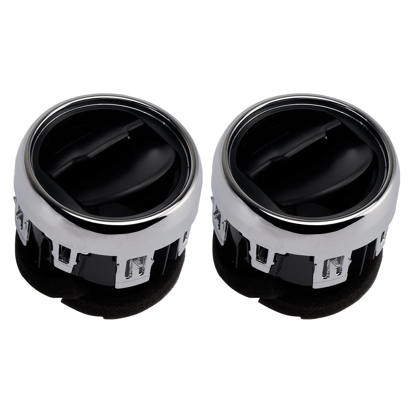 2015-2022 Ford Mustang 2X Center Dashboard A/C Air Vent Louvre FR3Z-19893-AE FR3Z-19893-AC