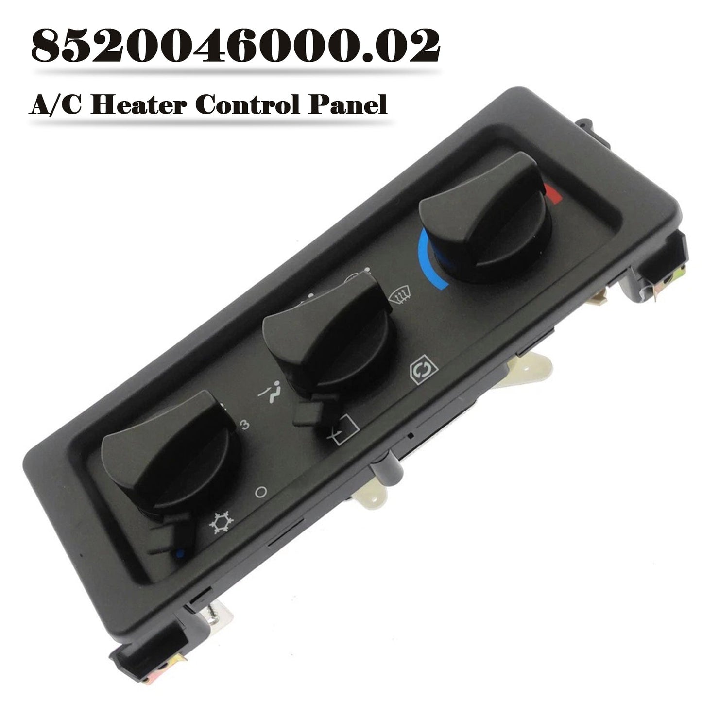 A/C Heater Control Panel for Freightliner FL60 FL70 C840 8520046000.02