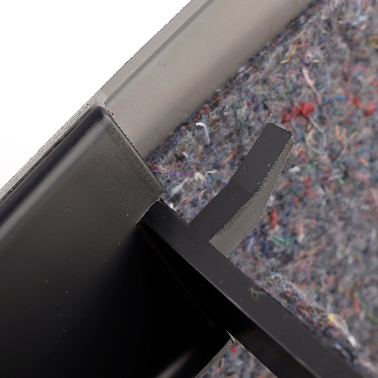 1999-2005 VW Golf Jetta Car Center Console Trim 1J1863201D Grey