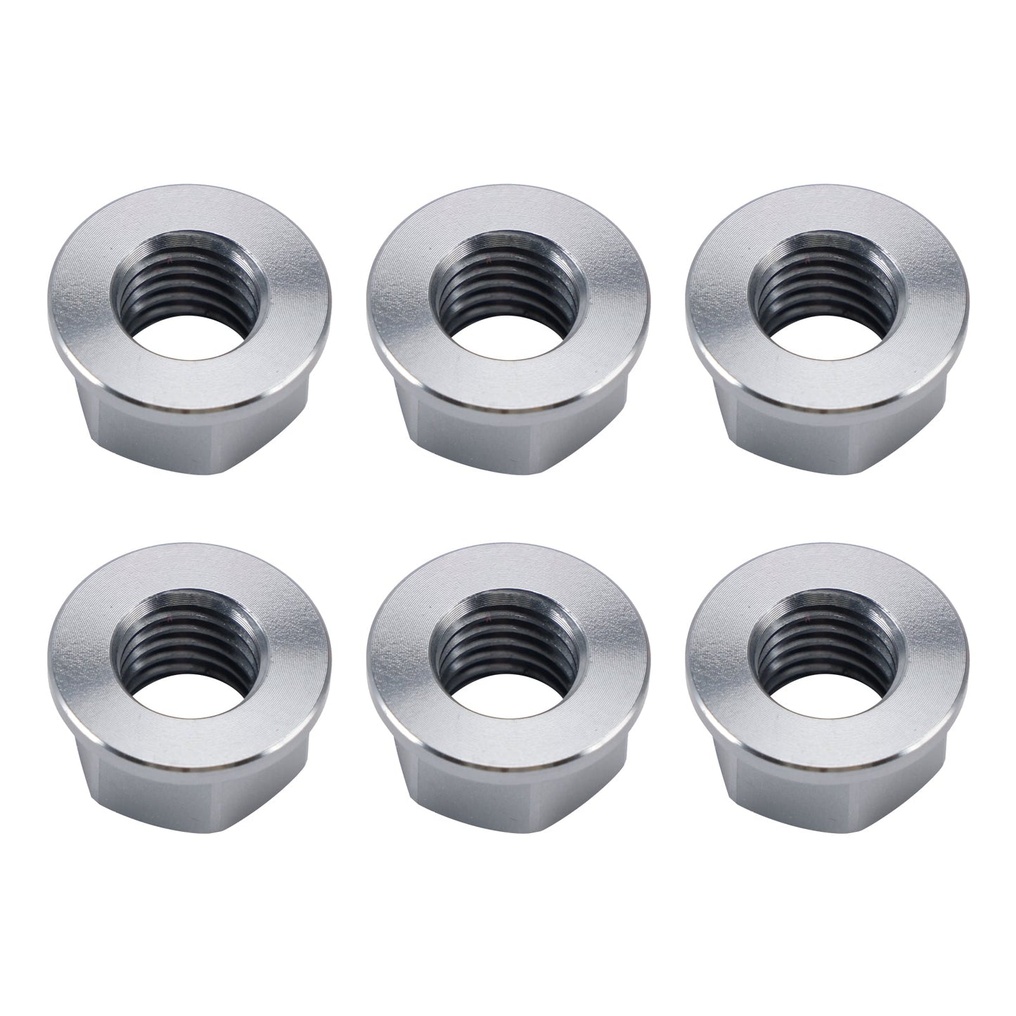Rear Sprocket Nut Kit M10x1.5mm Gray For Aprilia RSV RSV4 1000R Factory 2004-2016