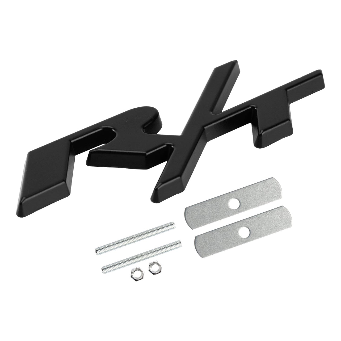R/T Front Grille Emblem Decal Badge for Dodge Charger Challenger Black