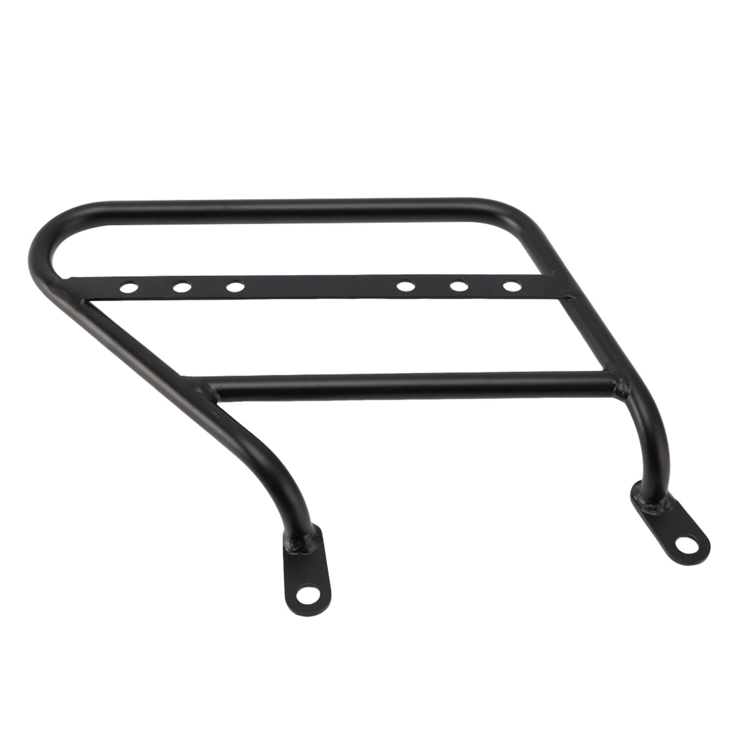 2021-2024 Roral Enfield Meteor 350 Luggage Rack Side Saddle Bag Mount Bracket Black