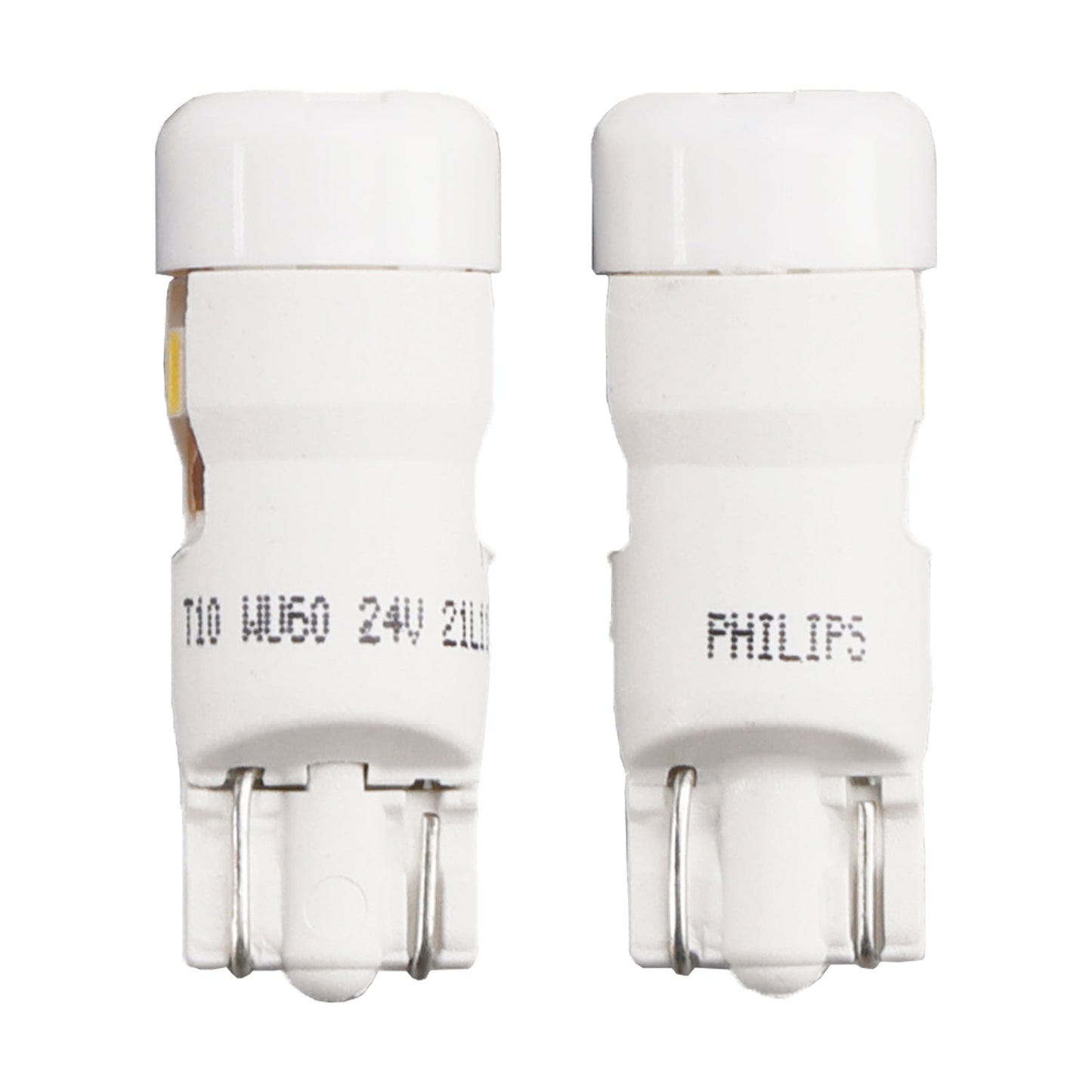 Car Light LED-T10 Ultinon Pro6000 W5W 24961WU60 4000K 24V For PHILIPS