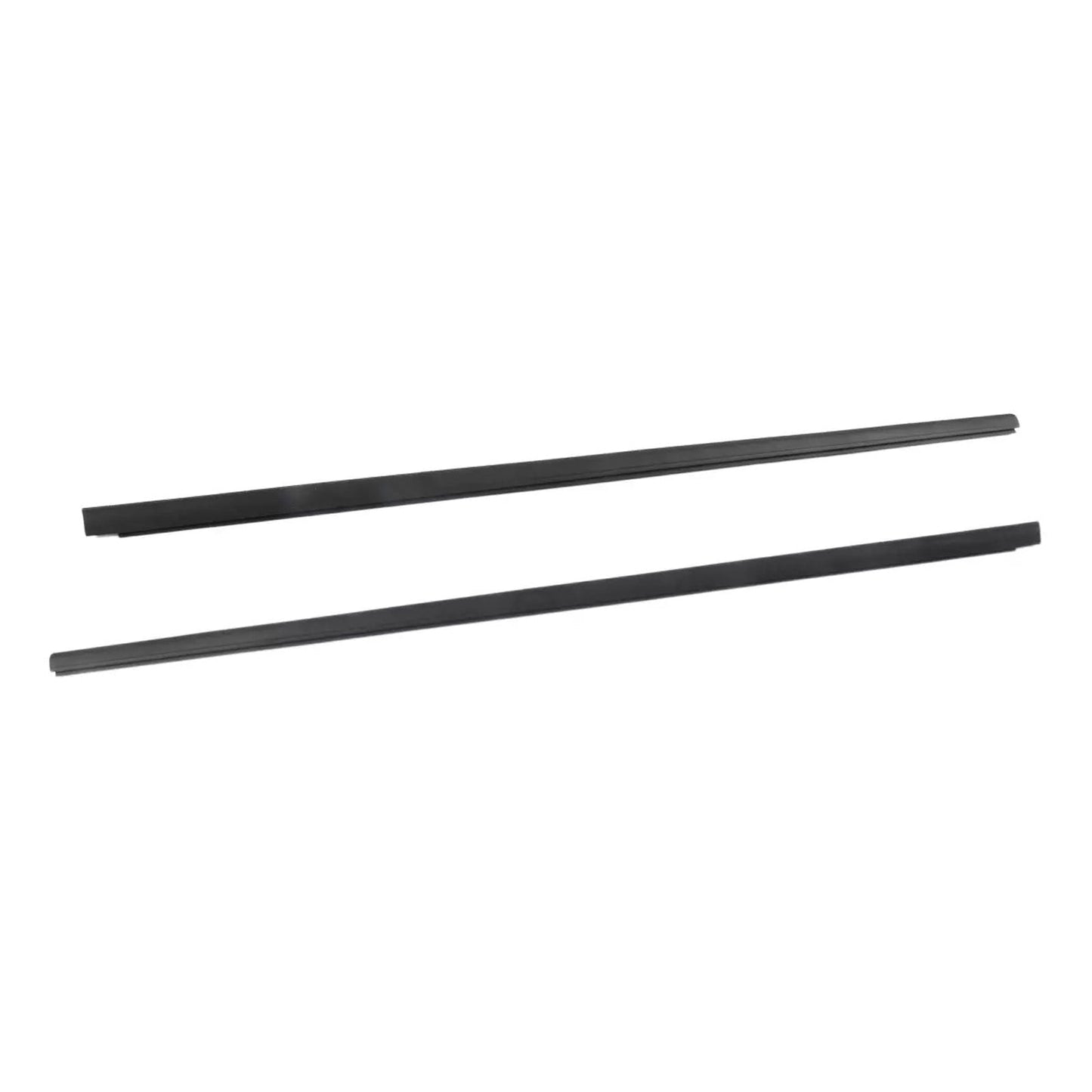 1992-1995 Honda Civic EG6 EG4 3D 2PCS L&R Side Door Window Belt Trim Molding