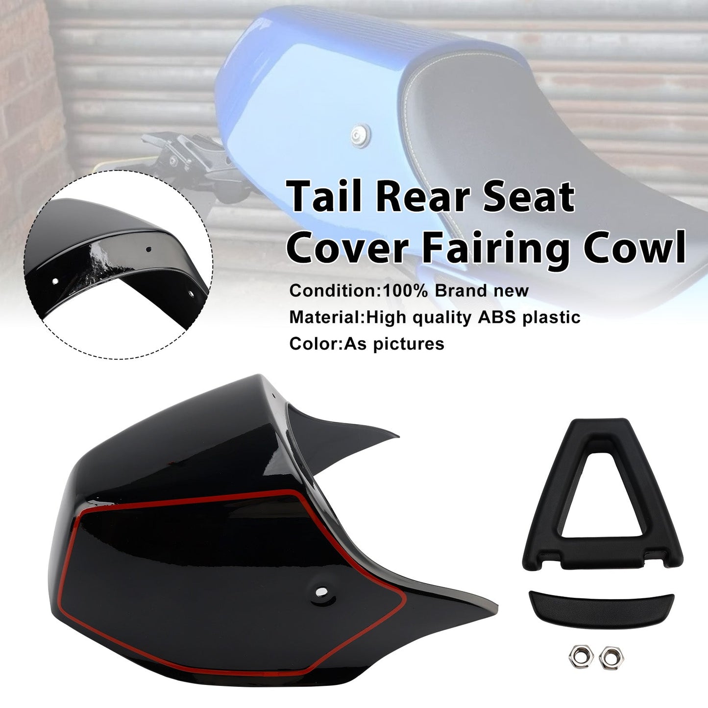 2022-2025 Yamaha XSR900 Rear Tail Pillion Seat Fairing Cover