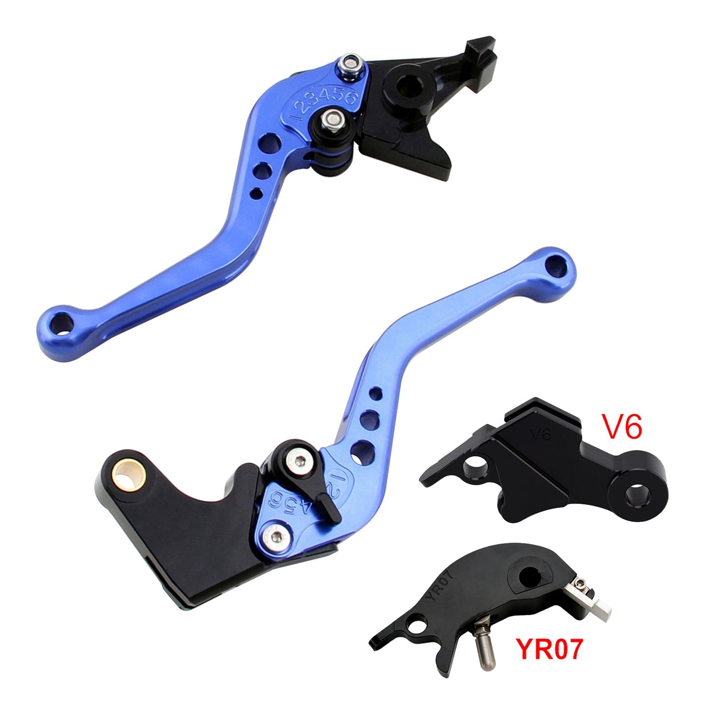 NEW Short Clutch Brake Lever fit for YAMAHA XSR900 XSR900GP MT-09 MT-09SP 24-25