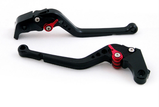 Brake Clutch Leverss For Triumph Speed Triple Four GT Rocket III Black