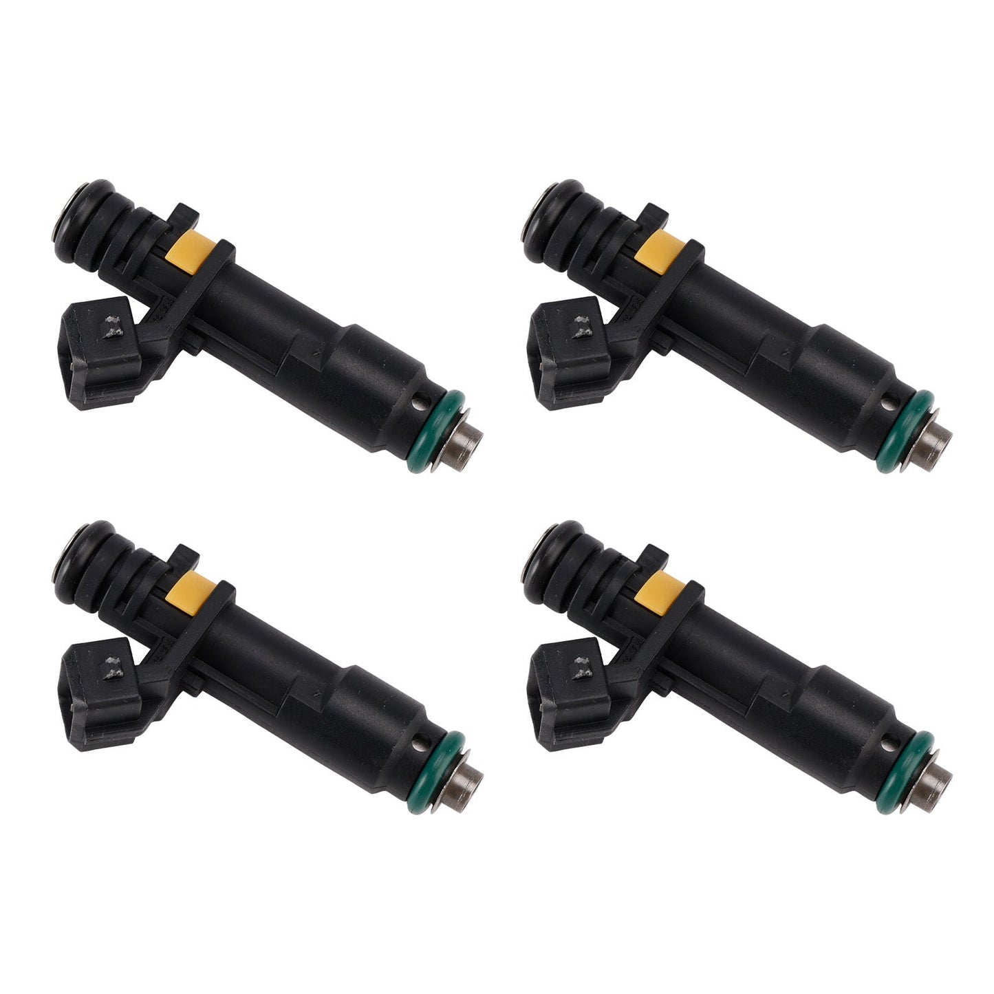 4Pcs Fuel Injector For Renault Twingo II 1.2 8V D7F 2007-2014 H8200552714