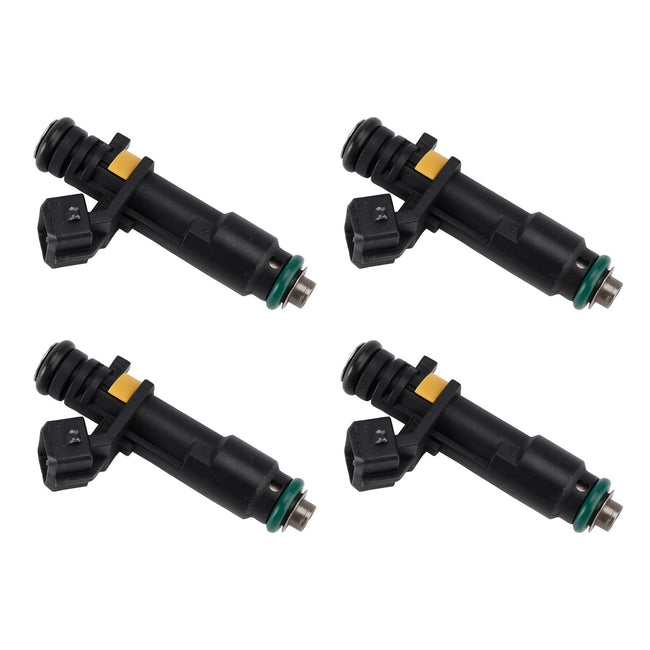 4Pcs Fuel Injector For Renault Twingo II 1.2 8V D7F 2007-2014 H8200552714