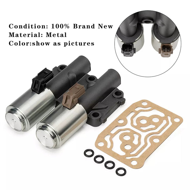 Transmission Dual Linear Solenoid Fit For Honda Accord CR-V Crosstour 28260-R90-004