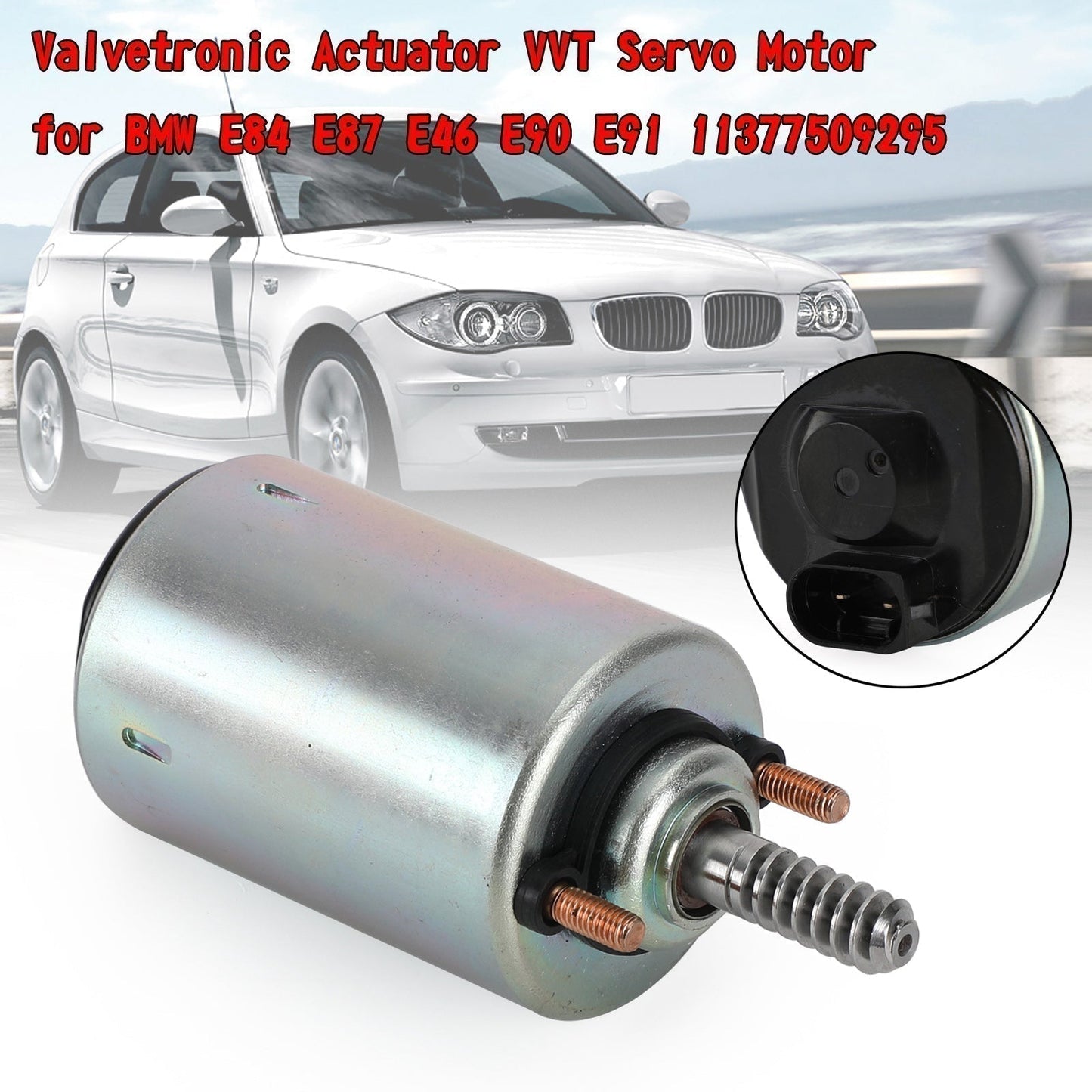 2004-2007 BMW 3 Series E90 Sedan 320i Valvetronic Actuator VVT Servo Motor 11377509295