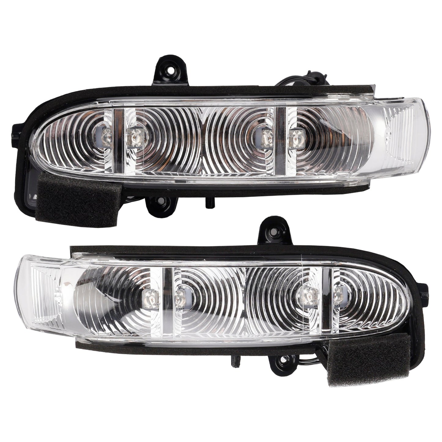 Pair Side Mirror Turn Signal Light for Mercedes-Benz W211 S211 W463
