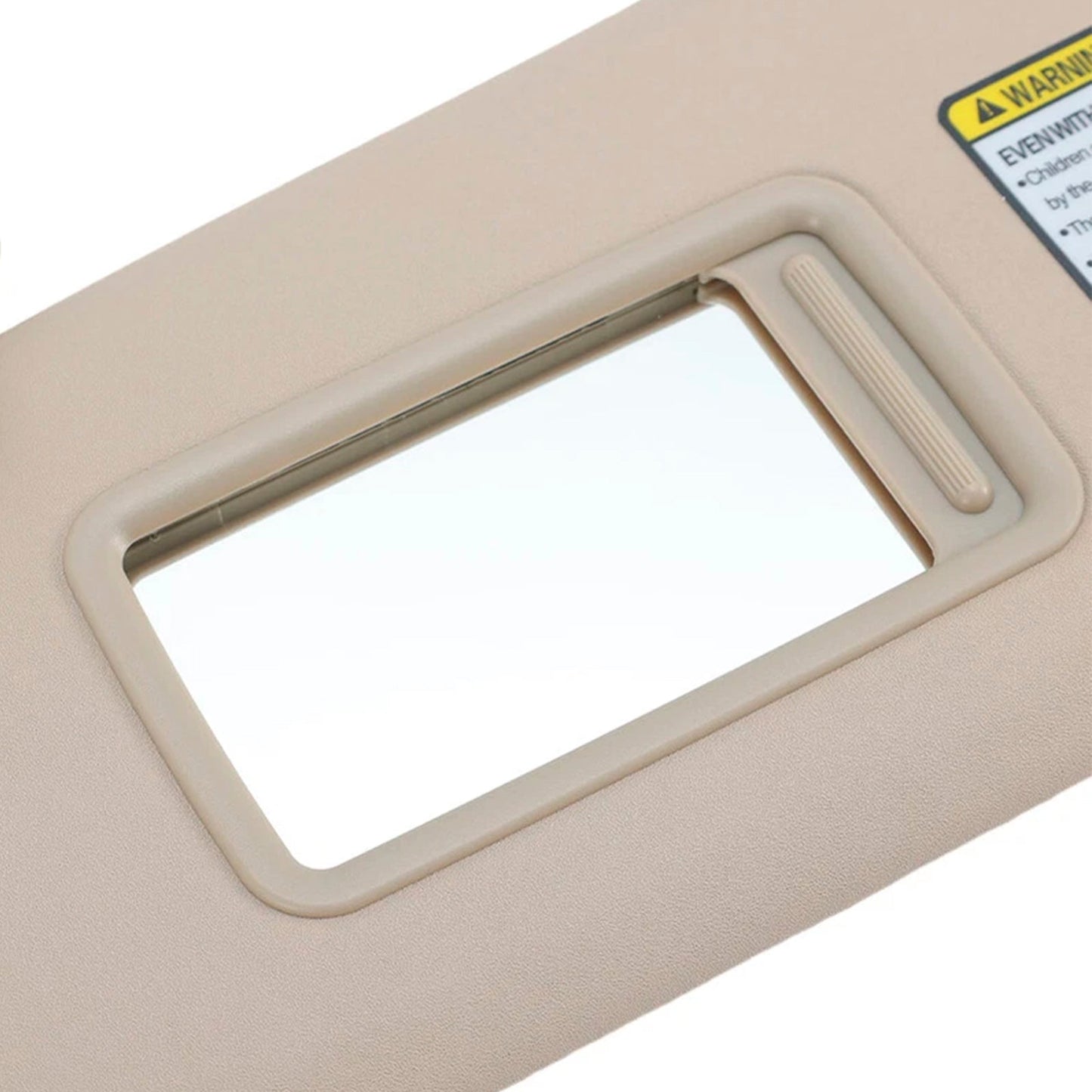 2008-2013 Toyota Highlander Beige Left Side Sun Visor 74320-48500-E0