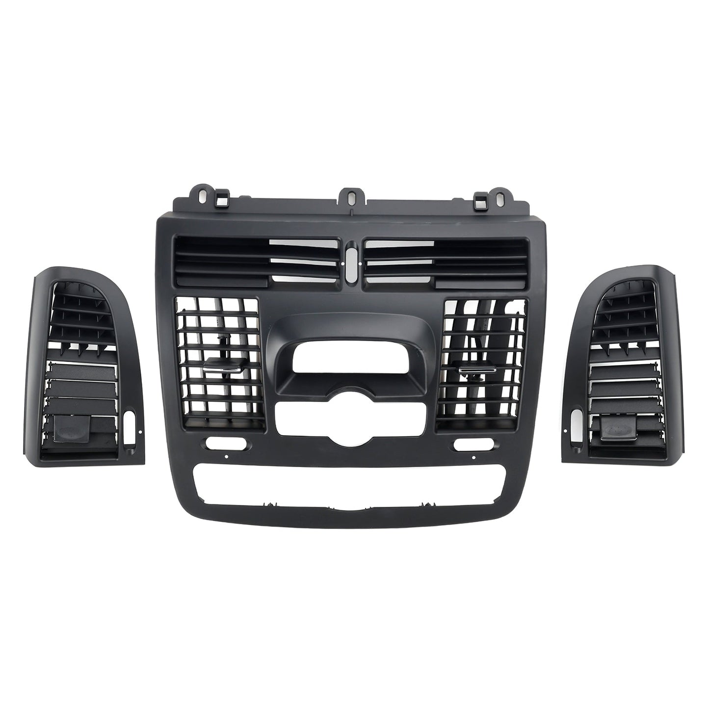 AC Dashboard Center Dash + 2 * Air Vent For Mercedes-Benz W639 Vito Viano 2004-2015