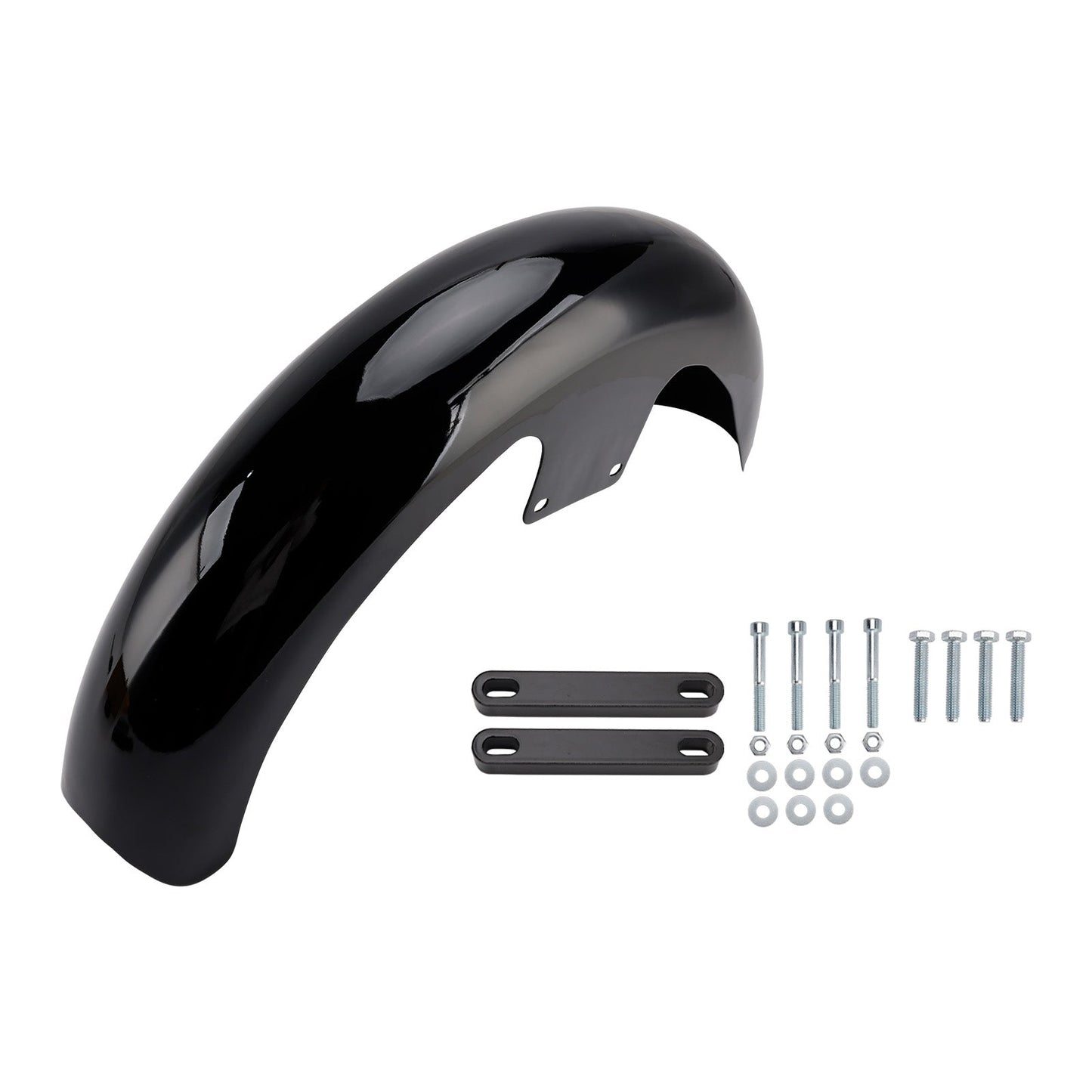 2023-later Harley CVO Road Glide,CVO Street Glide 21" Wrap Front Fender Iron
