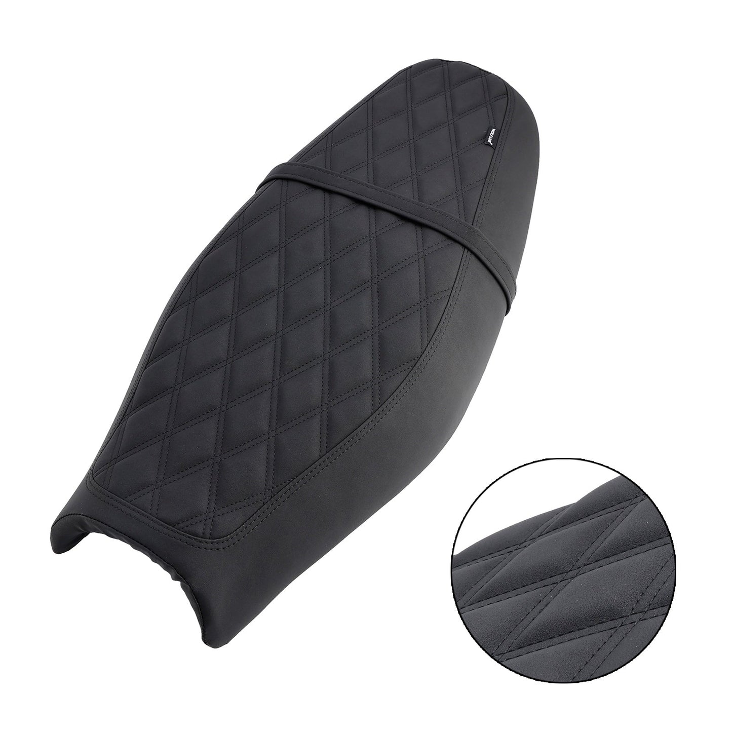 Replace Front Rear Driver Passenger Seat Blackc For Street Twin Speed Twin 900 BrownC
