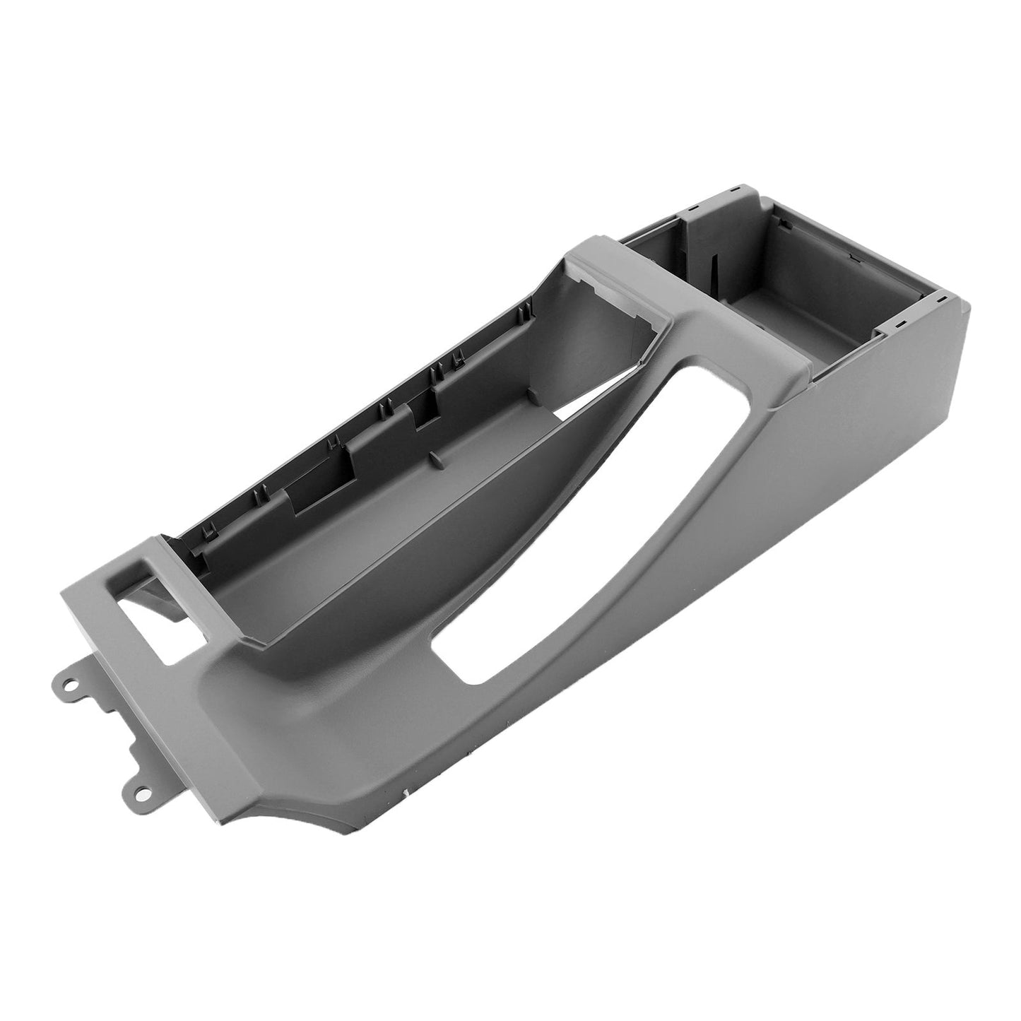 2002-2006 BMW E46 325i 328i Grey Centre Console Armrest Trim Base 51168213680