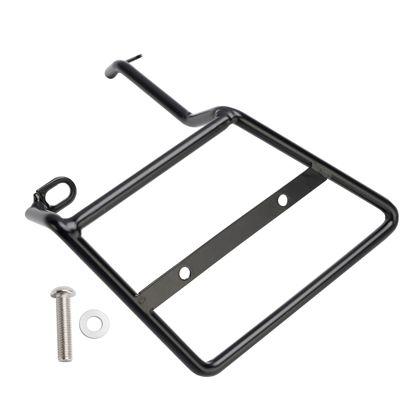 2021-2024 Honda Dax 125 St125 Saddlebag Support Mounting Bracket Racks Left Chrome