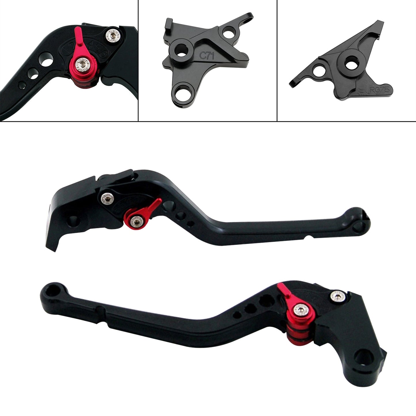 Long Clutch Brake Lever fit for BMW R NINE T /PURE/RACER 2017-2023