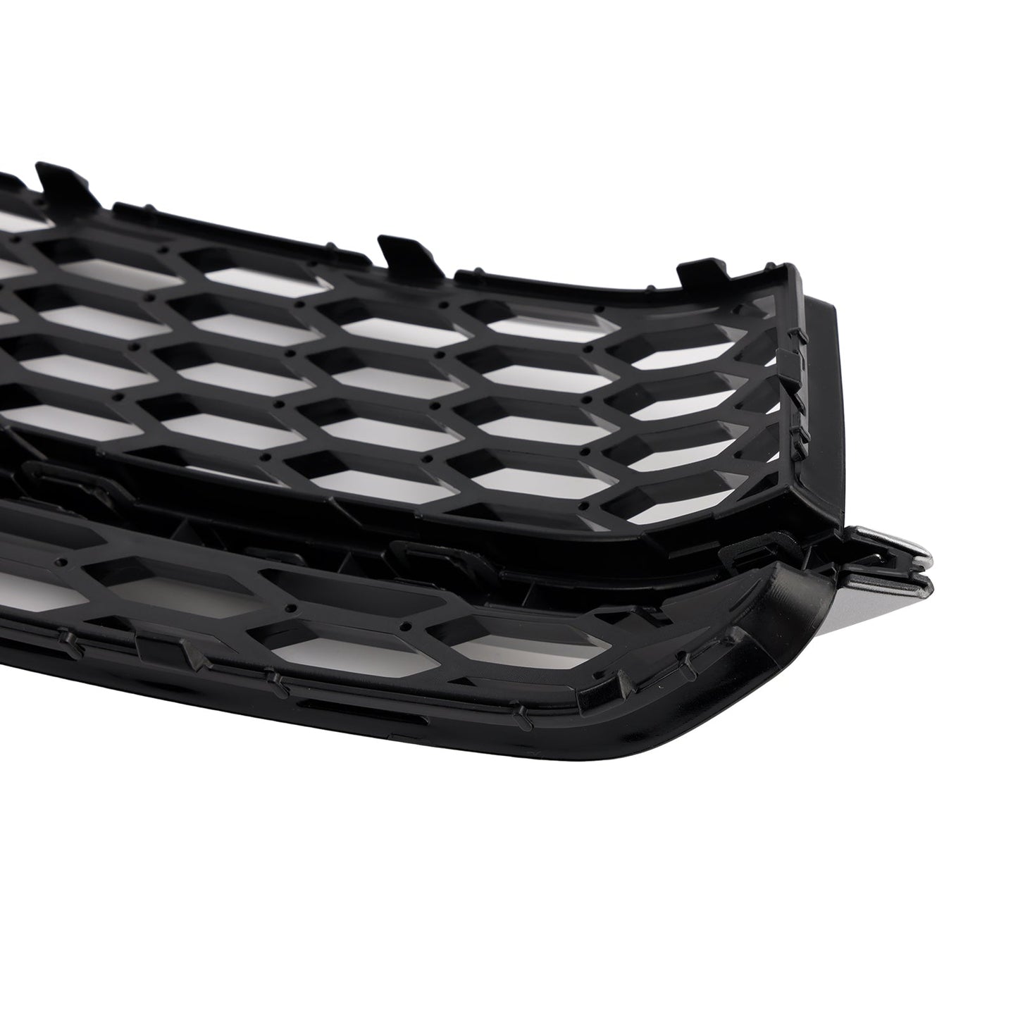 2013-2016 AUDI A5 S-Line S5 2PCS Front Fog Lamp Black Grill Grille