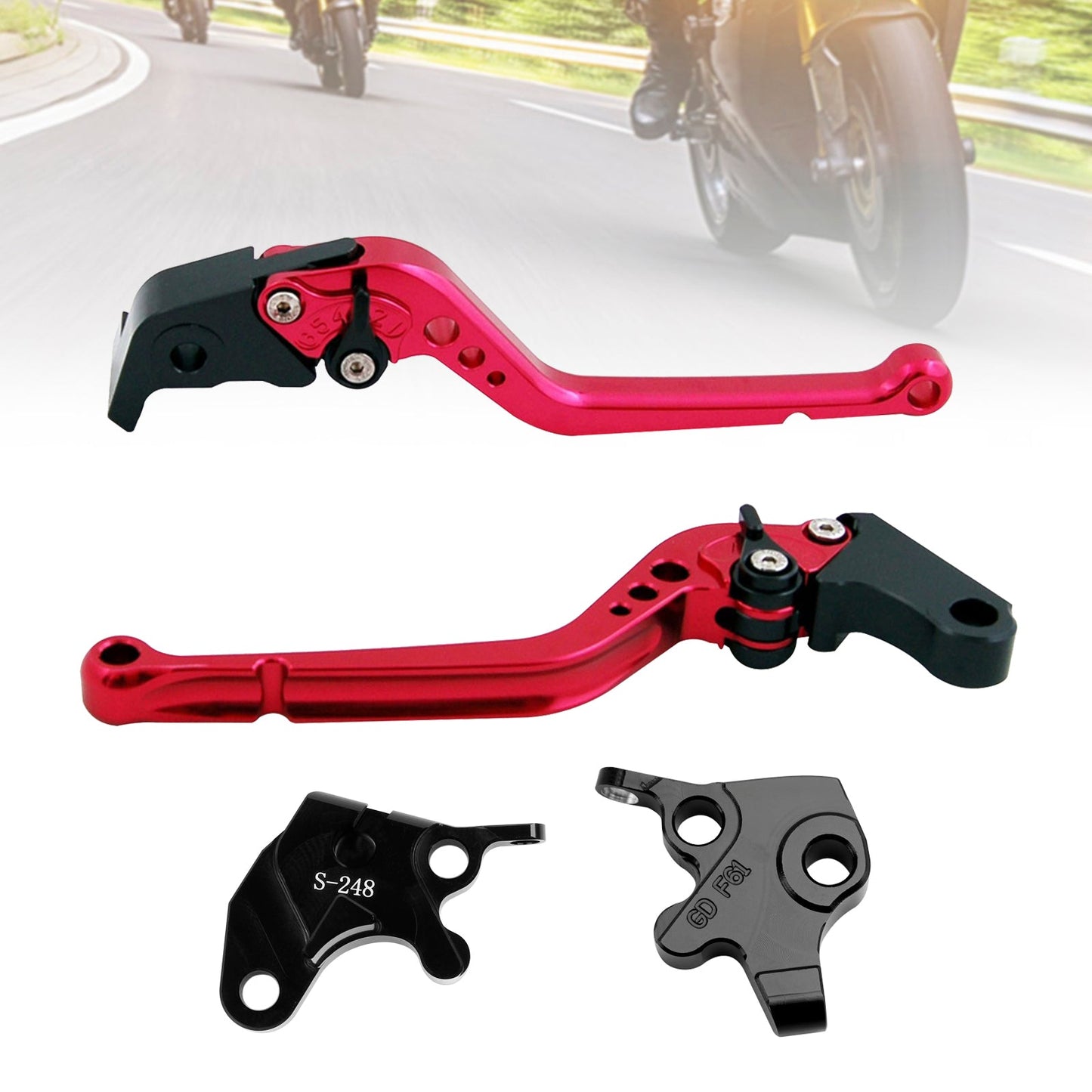 2008-2011 YAMAHA YZF R125 Long Clutch Brake Lever