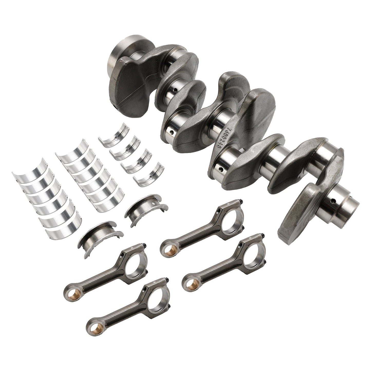 10/2013-on BMW 2 SERIES COUPE F22 Engine Crankshaft & Connecting Rod & Bearings 11217640165 11247624616