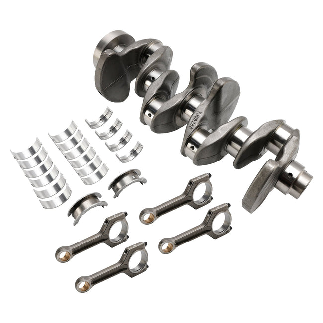 09/2011 - 06/2015 BMW X1 E84 Engine Crankshaft & Connecting Rod & Bearings 11217640165 11247624616