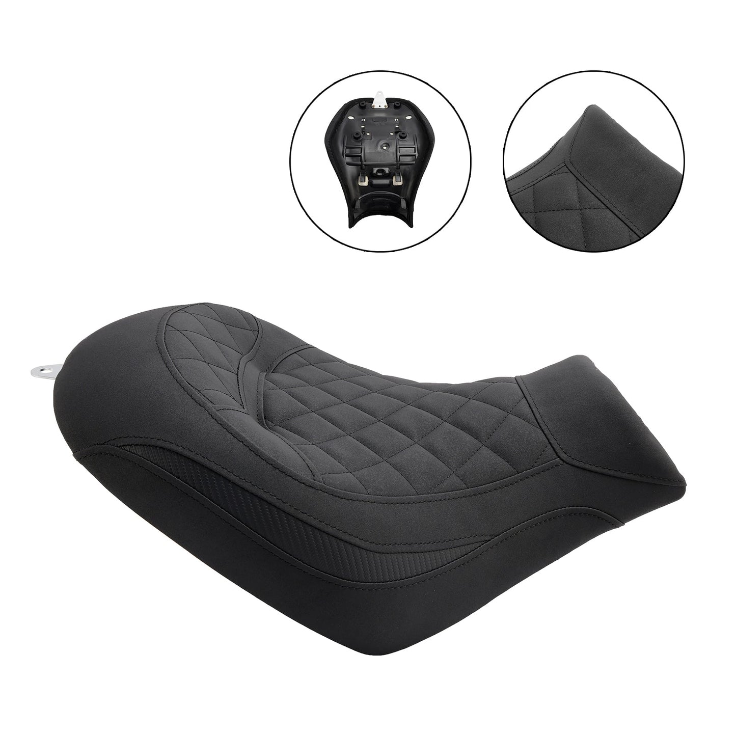 2015-2023 Kawasaki Vulcan S Vn650 Front Raider Seat Driver Cushion Pu Green