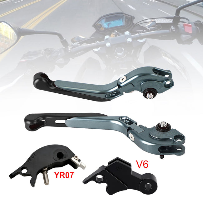 Adjustable Clutch Brake Lever fit for YAMAHA XSR900 XSR900GP MT-09 2024-2025