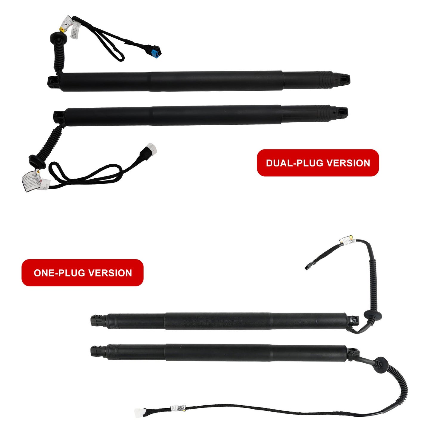 2014-2019 BMW X6 F16 F86 SUV xDrive 50i 4395ccm 449HP 330KW (Petrol) 2PCS Tailgate Power Lift Support 51247434043 51247434044