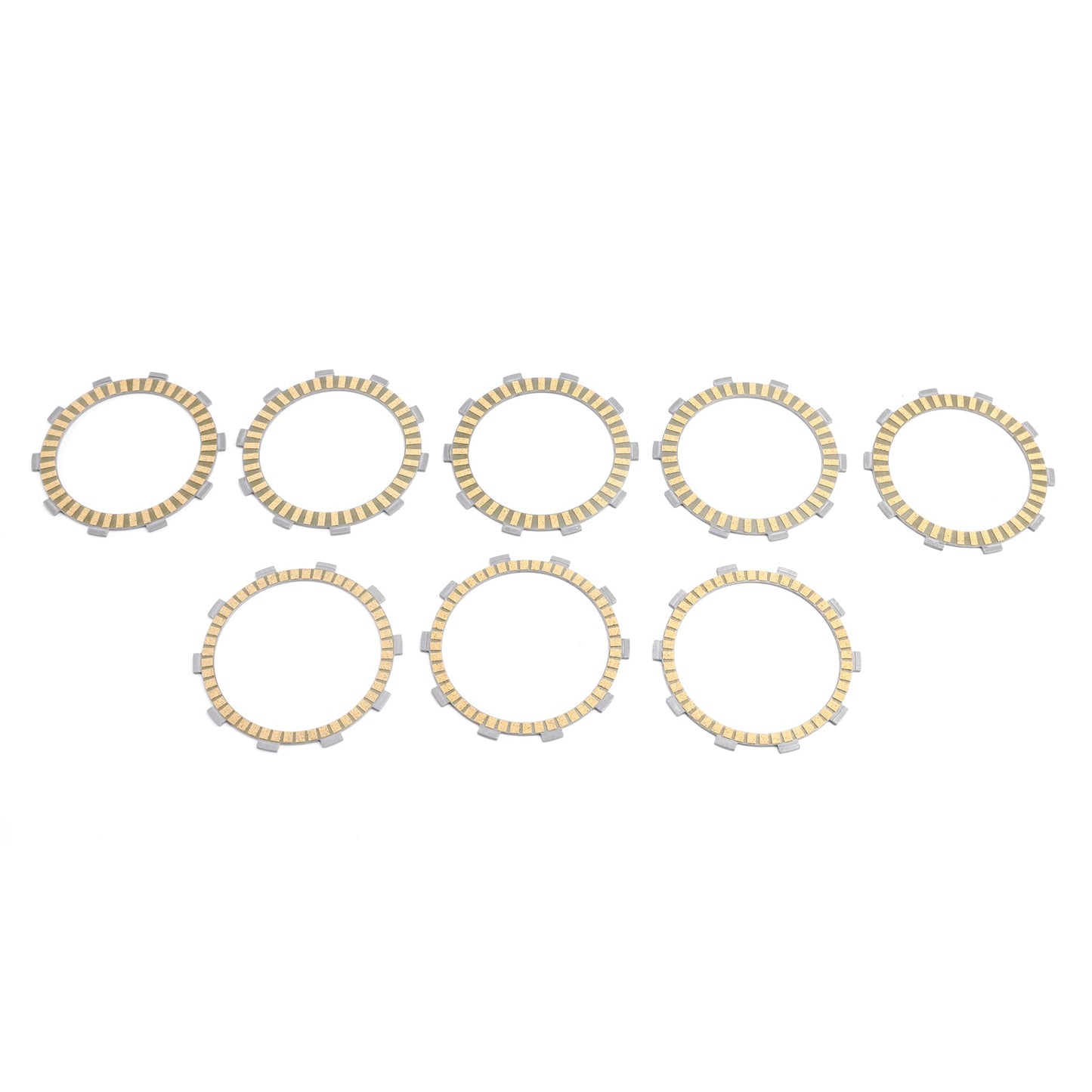 Clutch Friction Plate Kit for Husqvarna Norden 901 Expedition 2023-2024