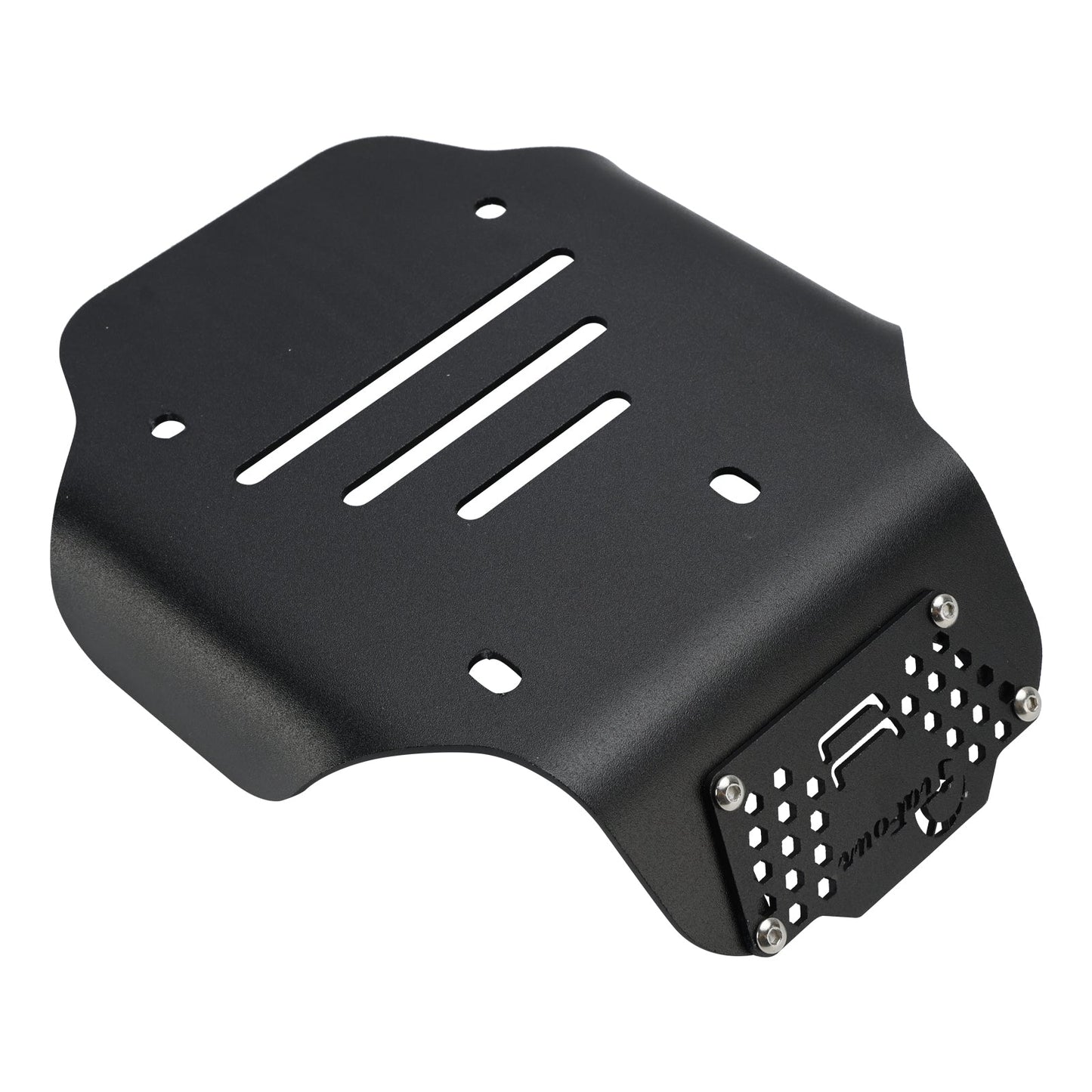 2020-2024 Moto Guzzi V9 Roamer Aluminum Sump Guard Bash Plate