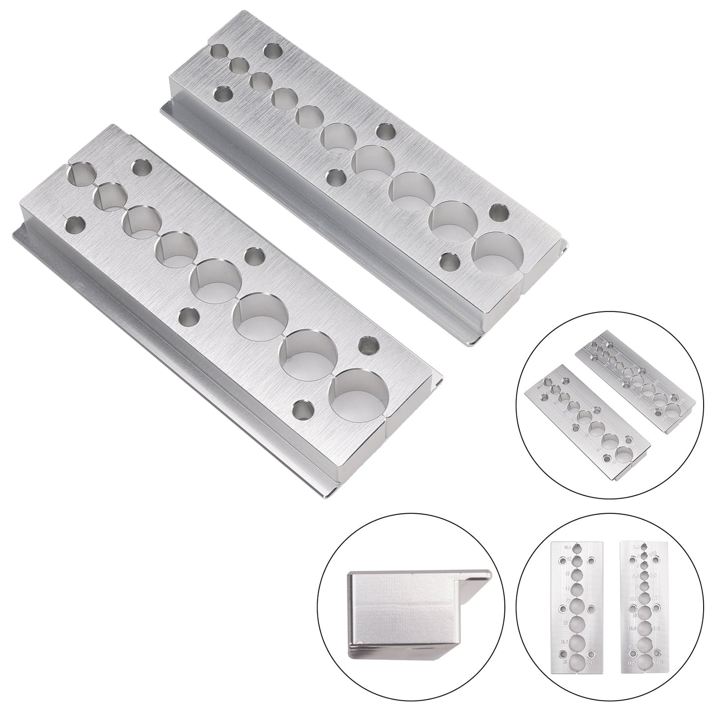 Rebuild Vise shaft /Rod holde Shaft clamp kit 18 sizes 7.4mm-19mm For fox