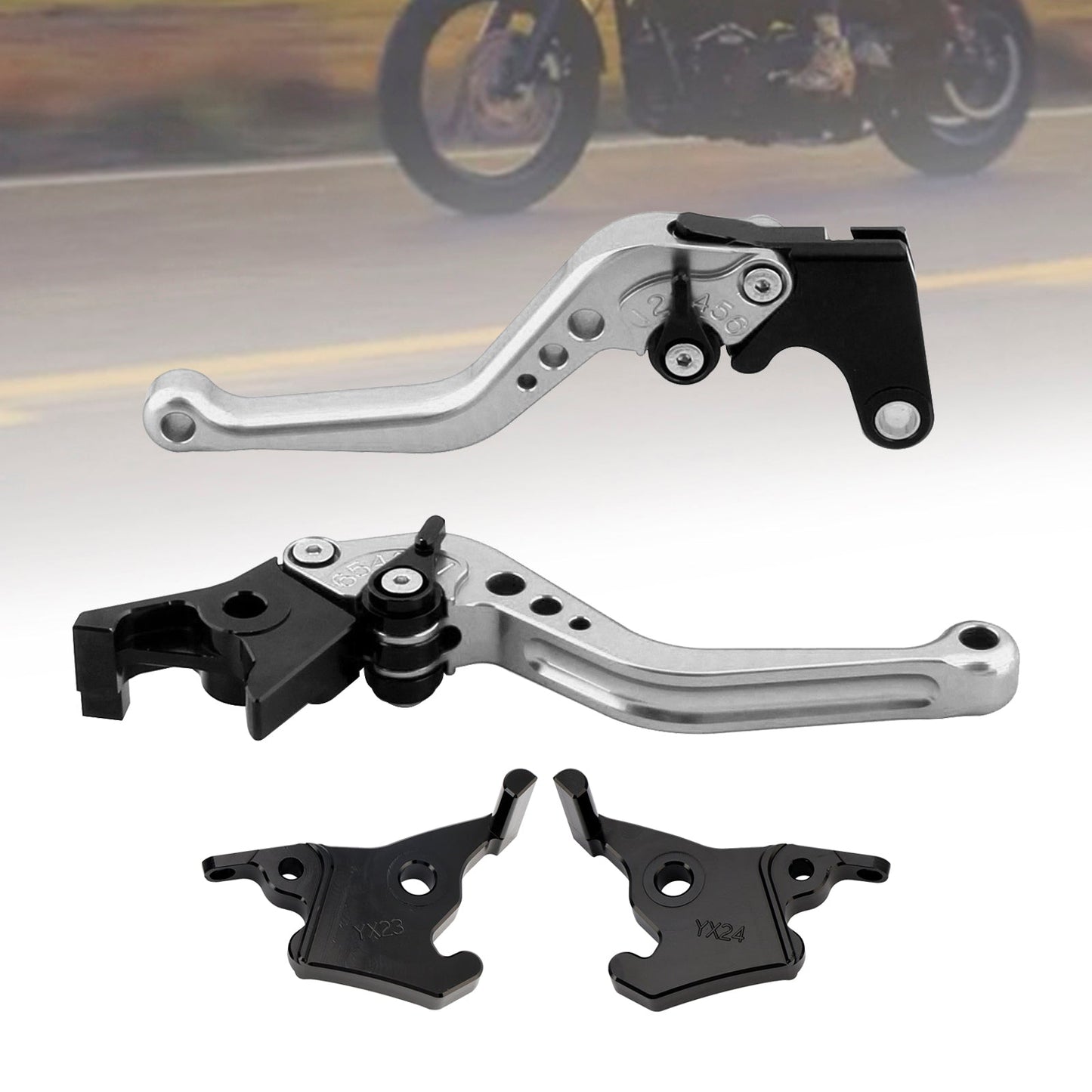 2023-2025 YAMAHA XMAX 300 NEW Short Clutch Brake Lever
