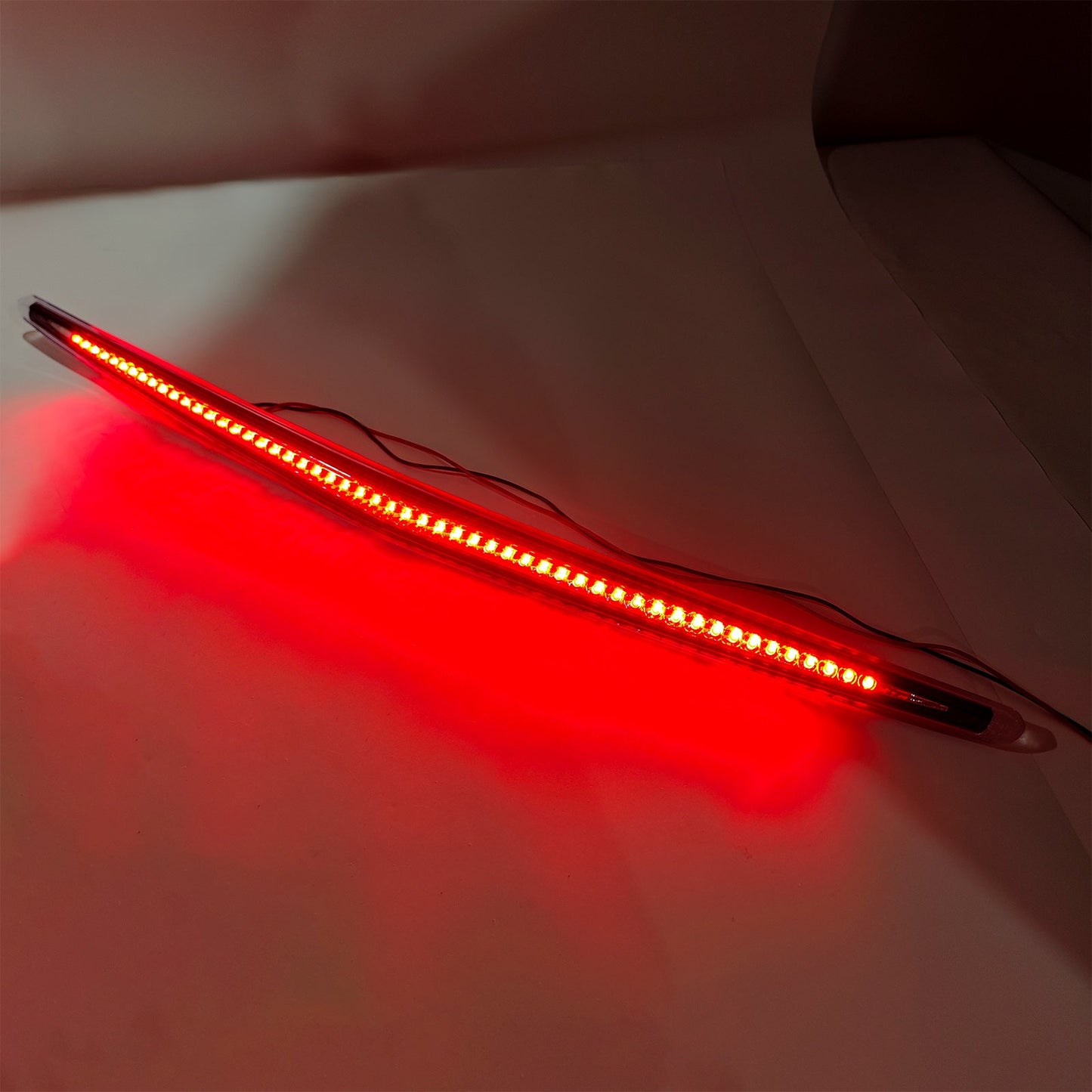 2006-2011 Cadillac DTS Full LED Third 3RD Tail Brake Light Rear Stop Lamp White 25844853