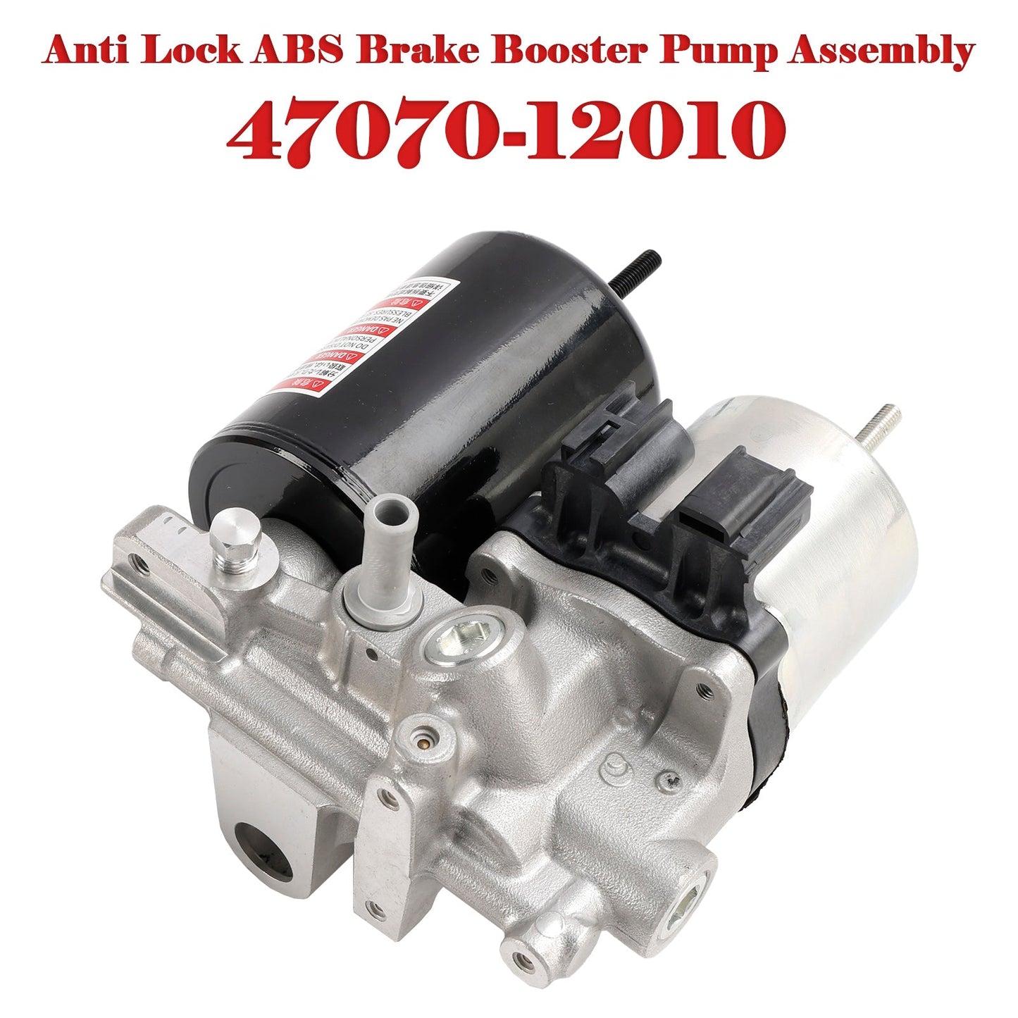 2014-2018 Lexus NX300 Hybrid AYZ10/AYZ15 Anti Lock ABS Brake Booster Pump Assembly 47070-12010