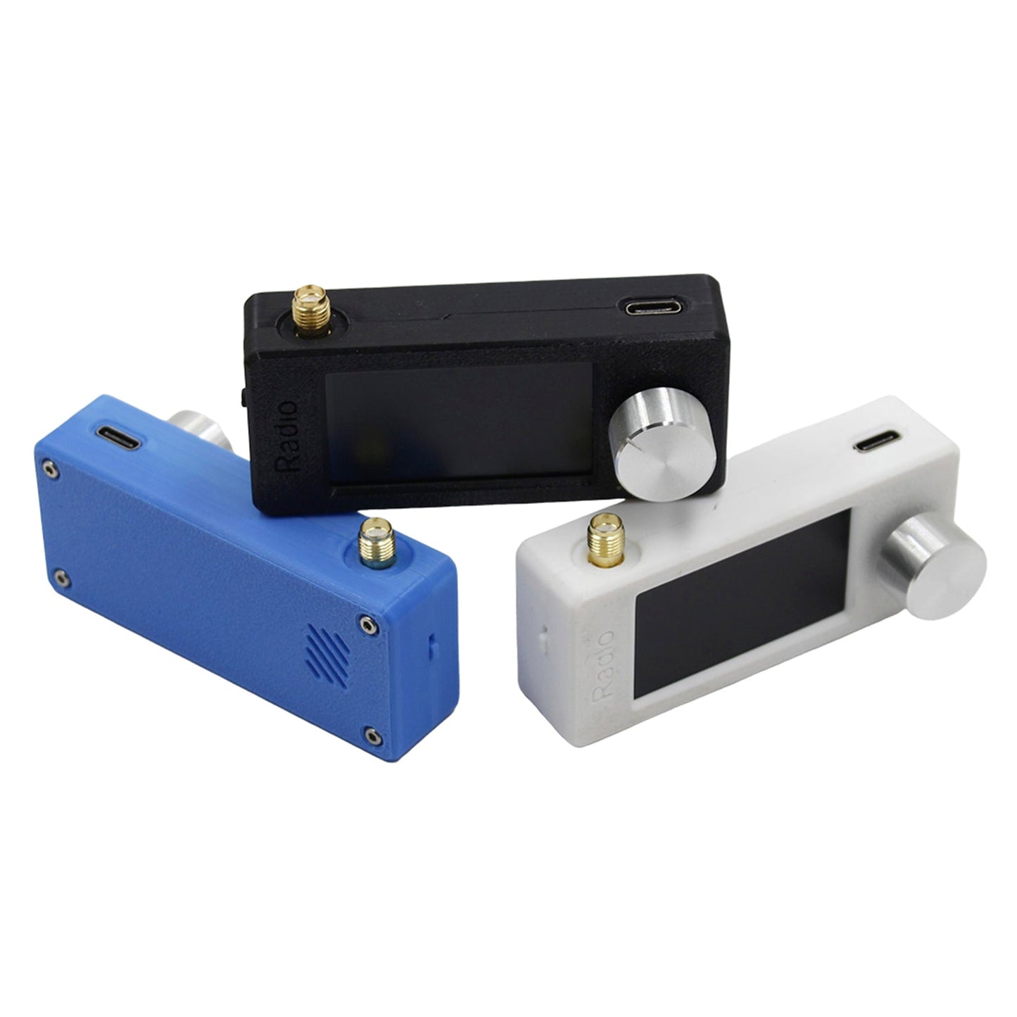 SI4732 Portable Radio 0.5-108MHz LSB AM FM Mini Pocket All-Band Radio Receiver