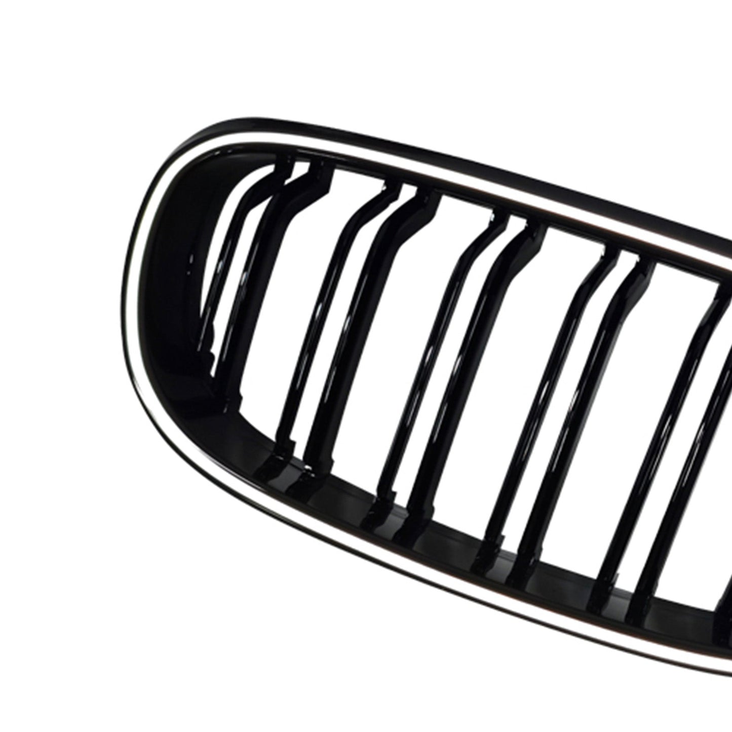 2009-2011 Fit BMW 3 Series E90/E91 LCI Double Rib Front Kidney Grill Grille