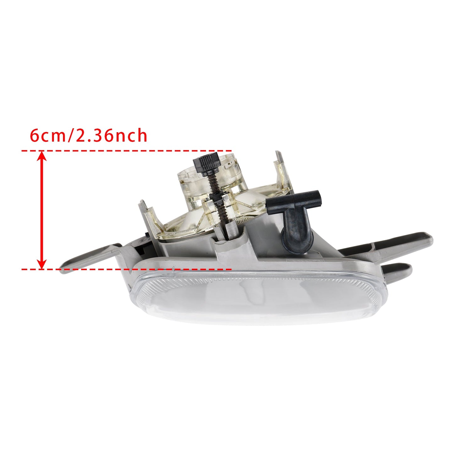 2003-2014 Volvo XC90 I 2.5L 3.2L 4.4L Pair Front Fog Light Lamp 31111183