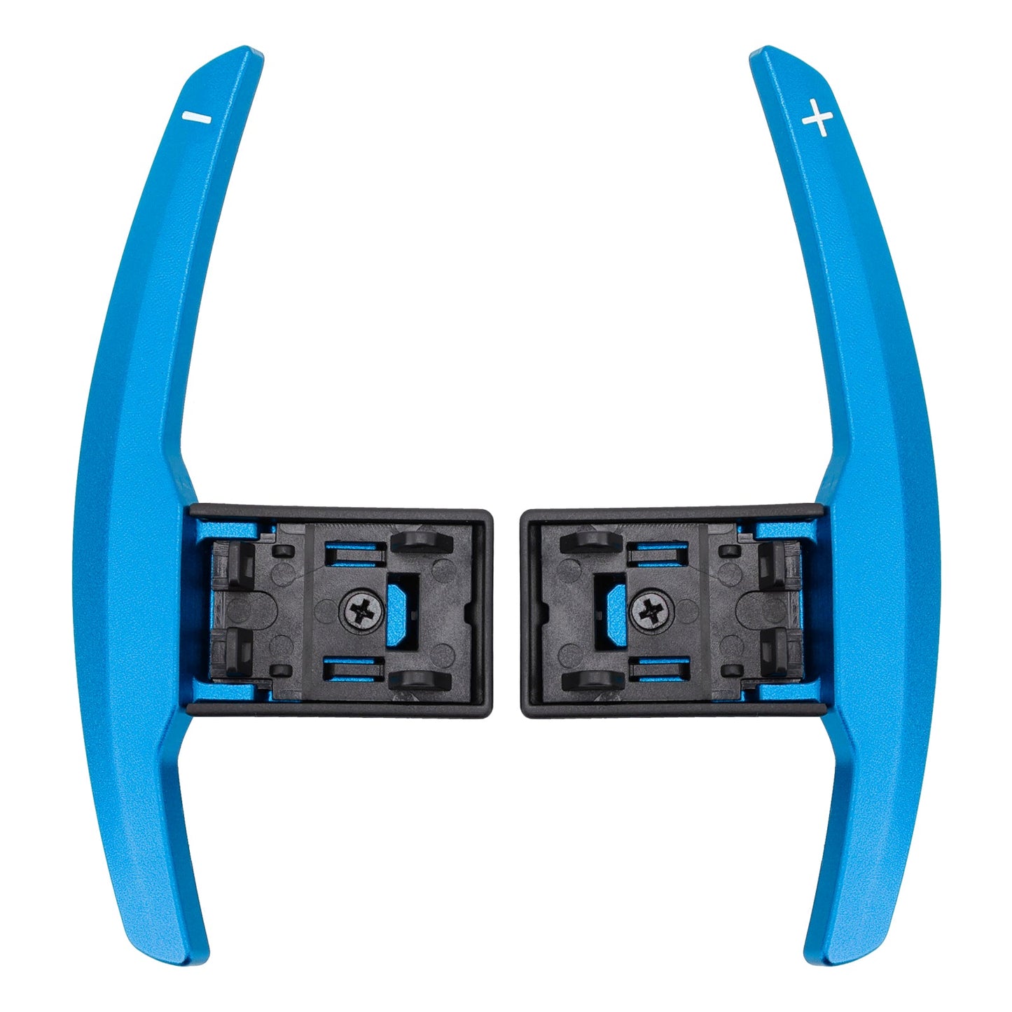 Paddle Shifter Extension For BMW F Series F30 F31 F32 F10 X3 X5 Aluminium Blue