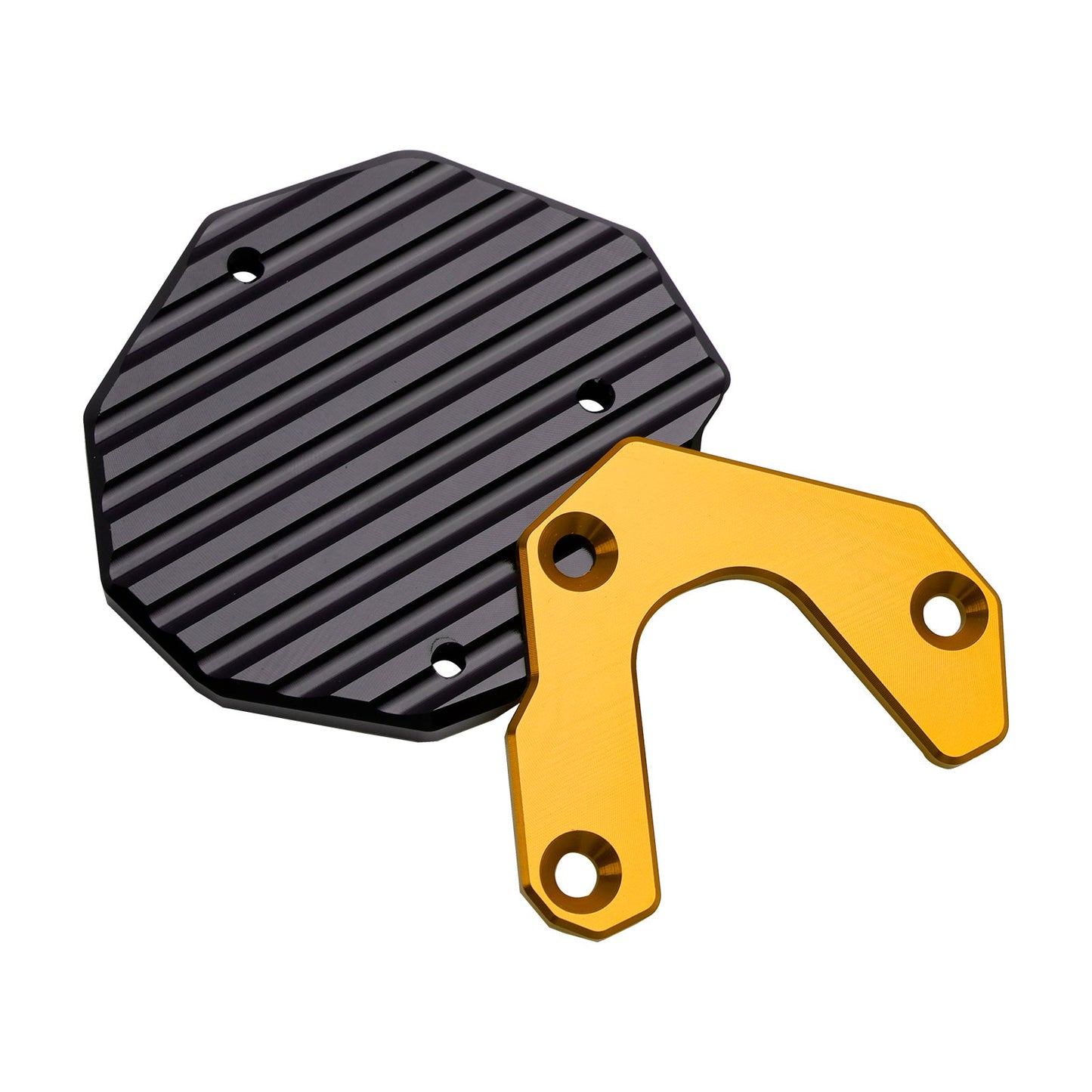 2023-2024 Kickstand Enlarge Plate Pad fit for Honda XL 750 Transalp CB750 Hornet