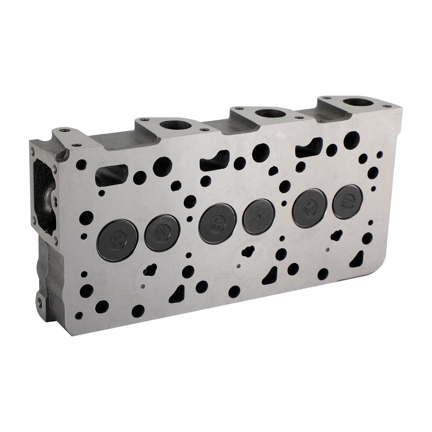 Complete Cylinder Head & Full Gasket Kit Compatible With Kubota D1105 Engine