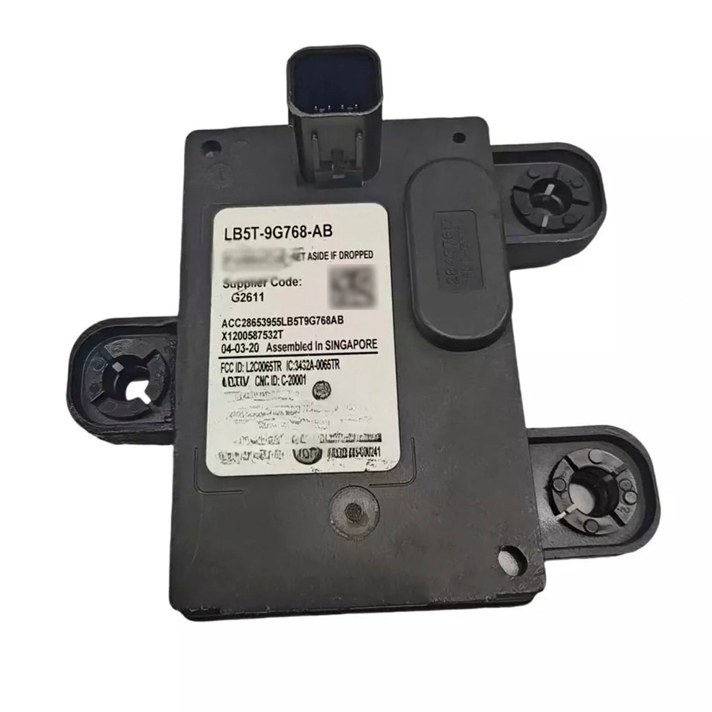 2020 Ford Explorer Distance Radar Cruise Control Module LB5Z-9E731-AB LB5Z9E731AB