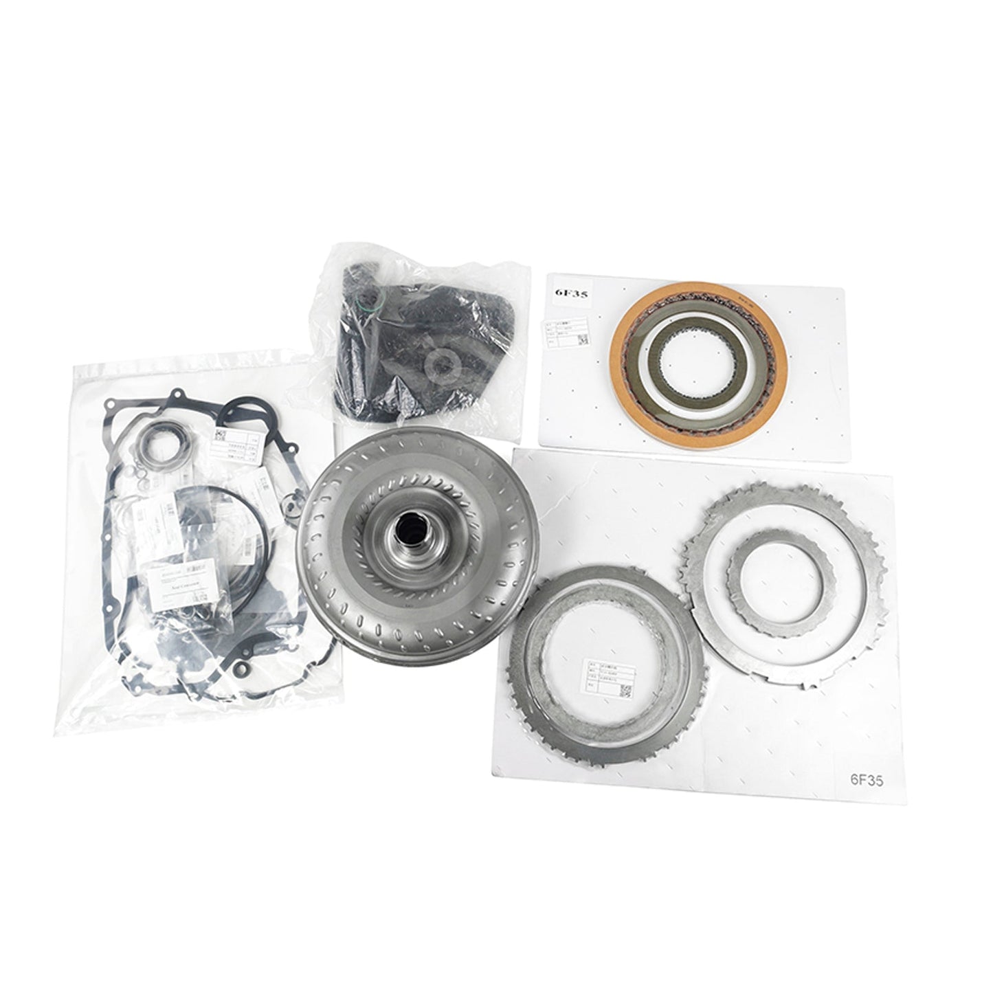 2013-on Ford 2.5L 6F35 Transmission Rebuild Kit With Torque Converter