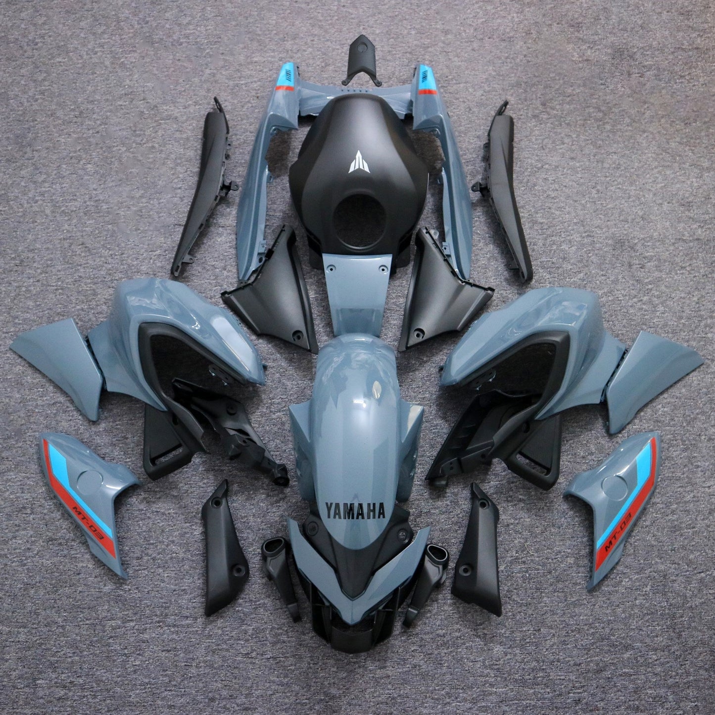 Injection Fairing Kit Bodywork fit For Yamaha MT-03 2021-2024