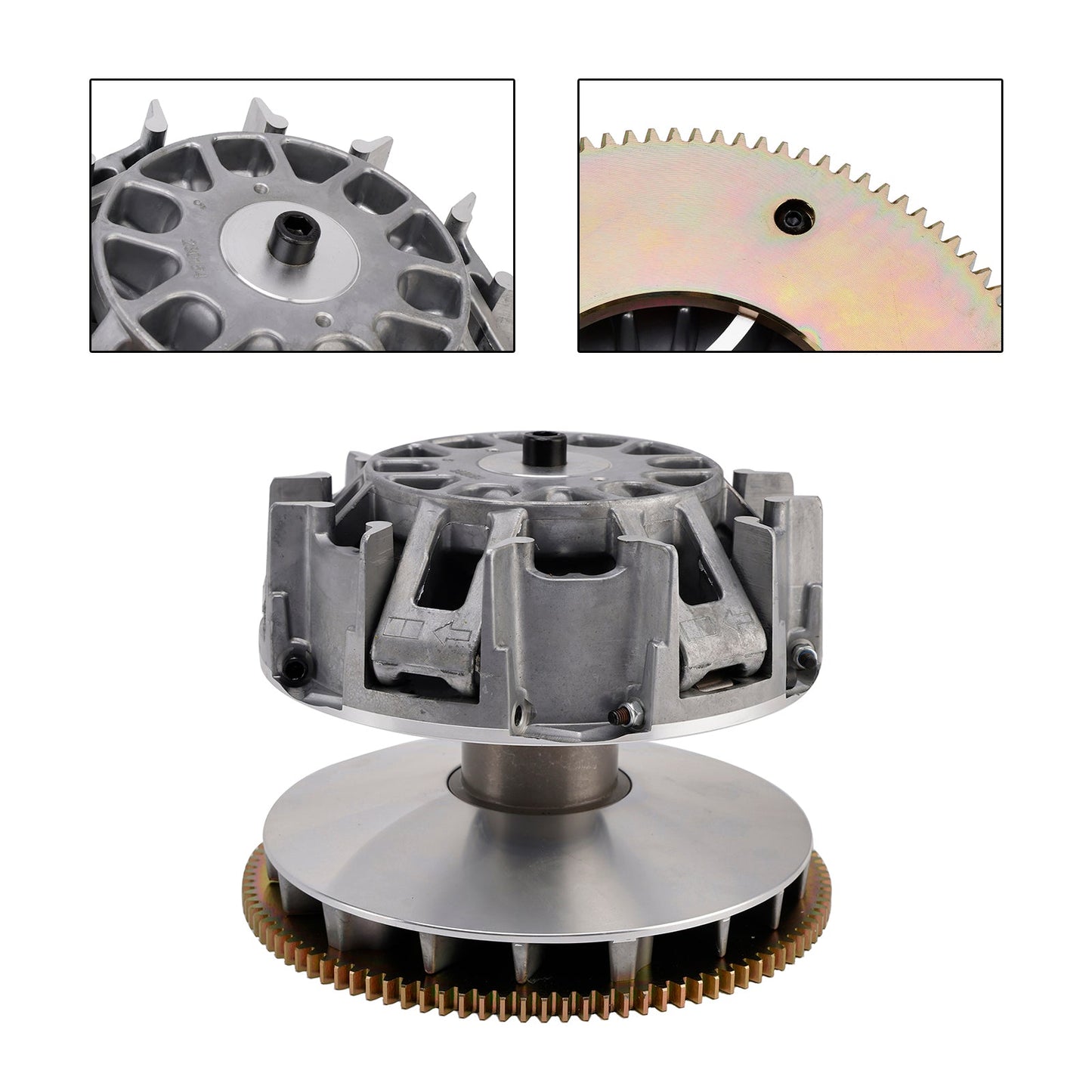 2019 Can-Am Outlander MAX 450 6X6 EFI T3 Front Clutch Variator Pulley Set 420280515 420280157/420280522