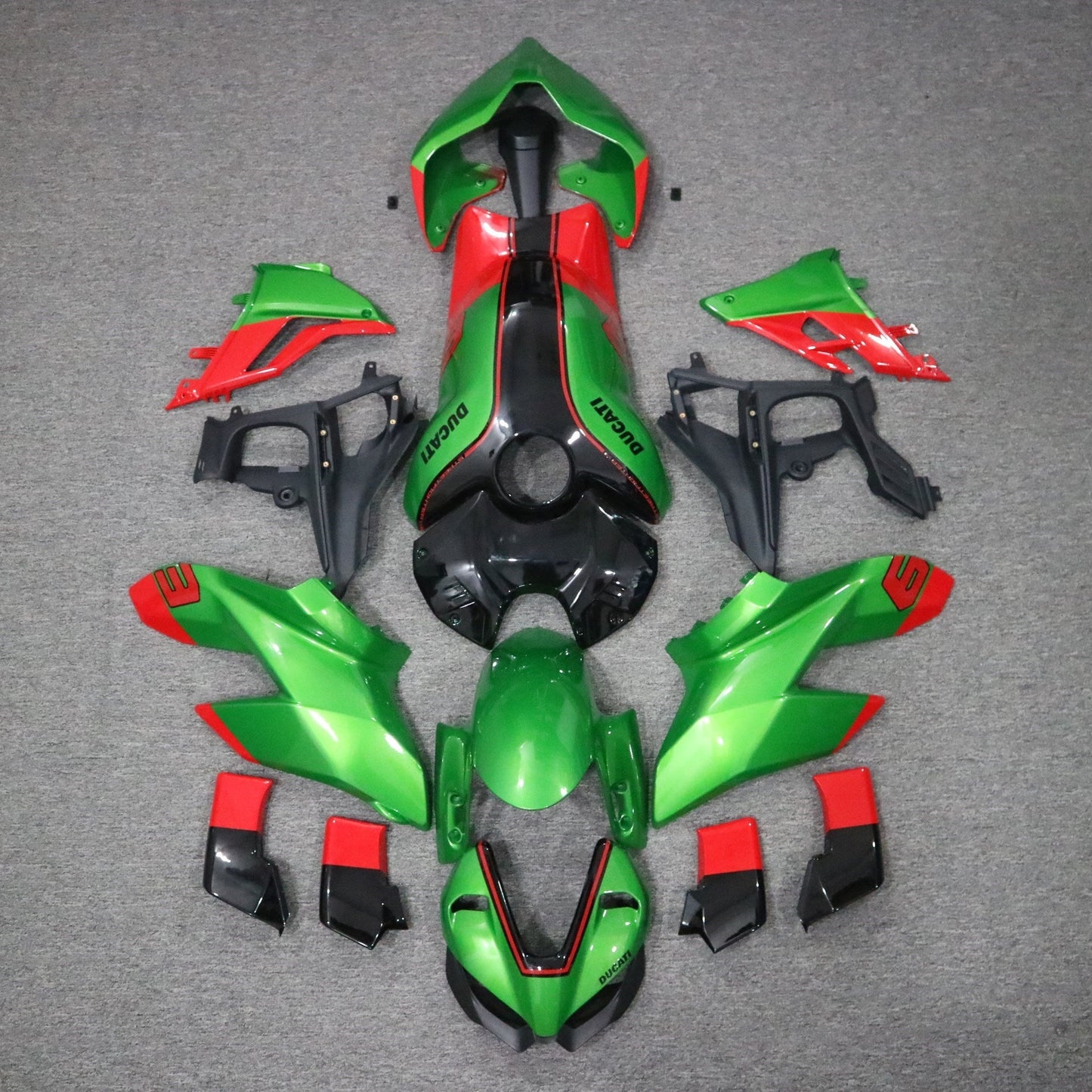 Injection Fairing Kit Bodywork For Ducati Street Fighter V4 2020-2023