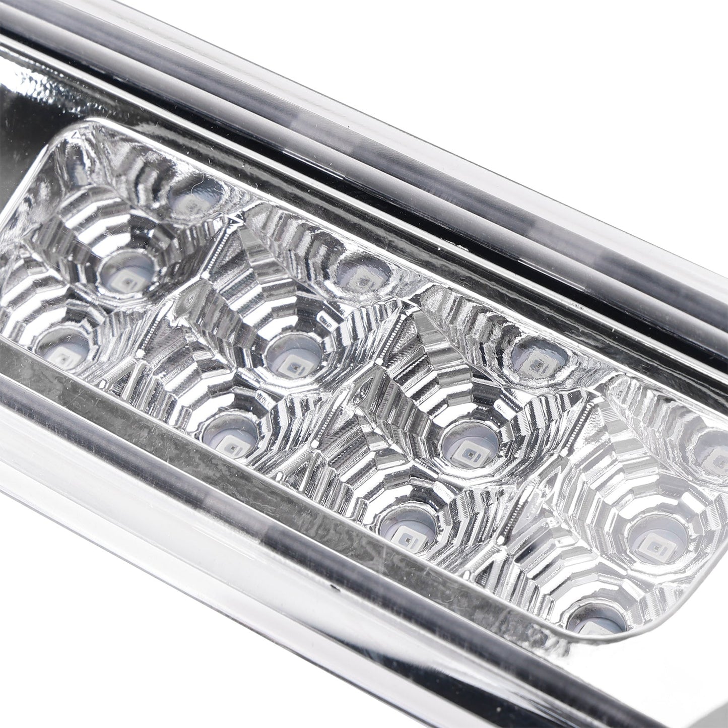 1999-2004 Jeep Grand Cherokee LED Third Brake Light Stop Lamp 55155140 White