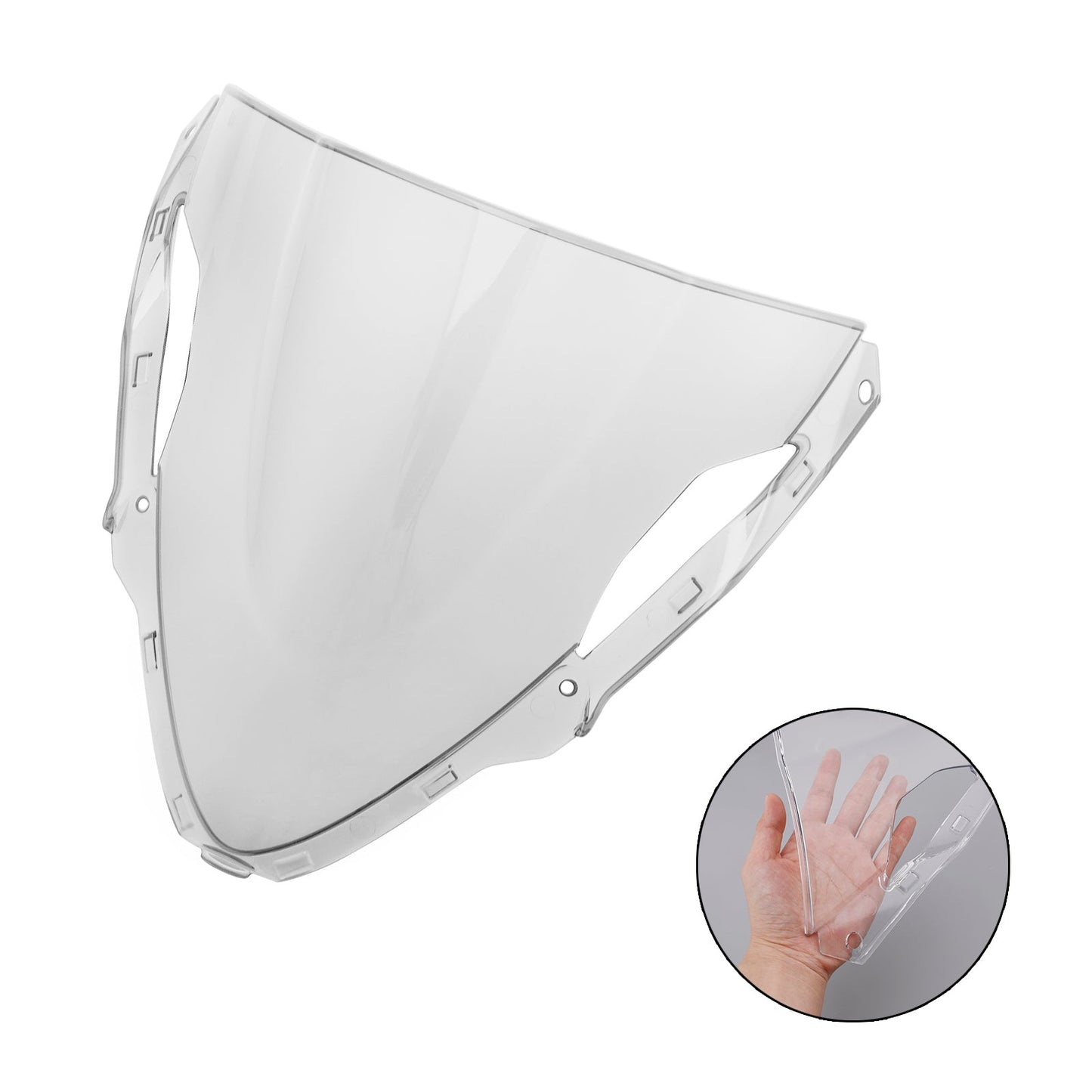 2024 Kawasaki ZX6R 636 Windshield Windscreen